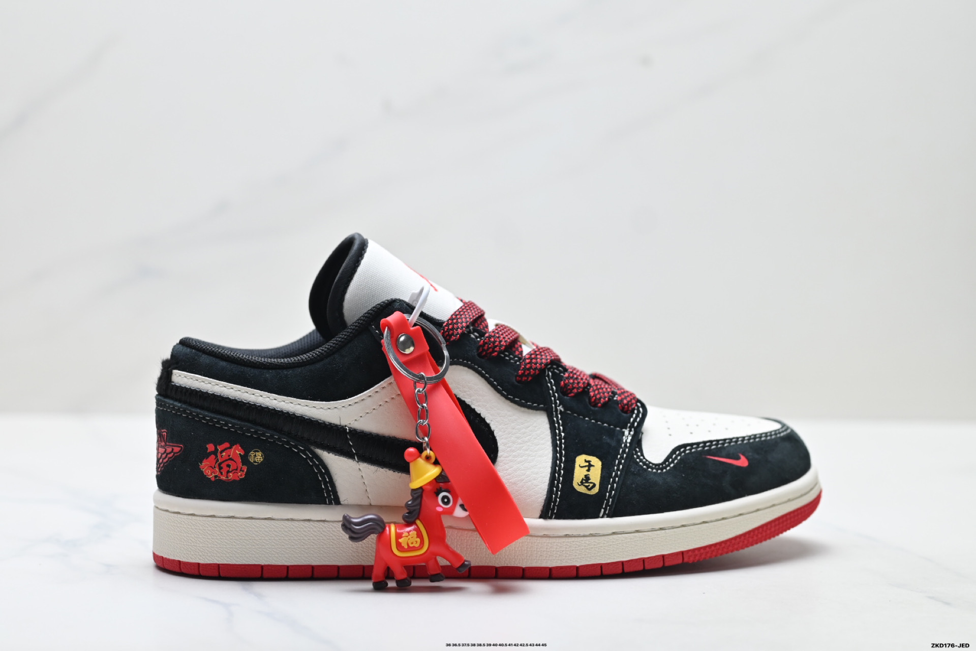Nike Air Jordan 1 Low AJ1乔1低帮休闲板鞋 MZ9588-846