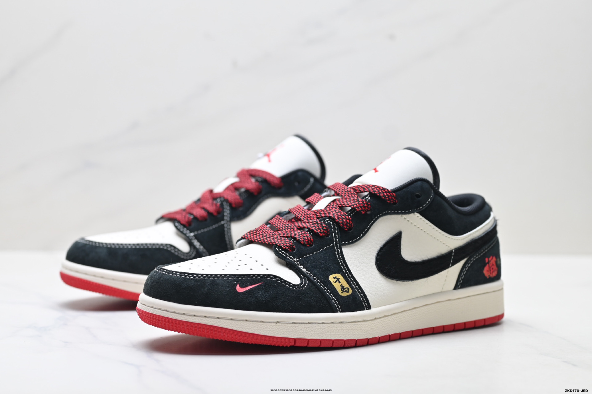 Nike Air Jordan 1 Low AJ1乔1低帮休闲板鞋 MZ9588-846