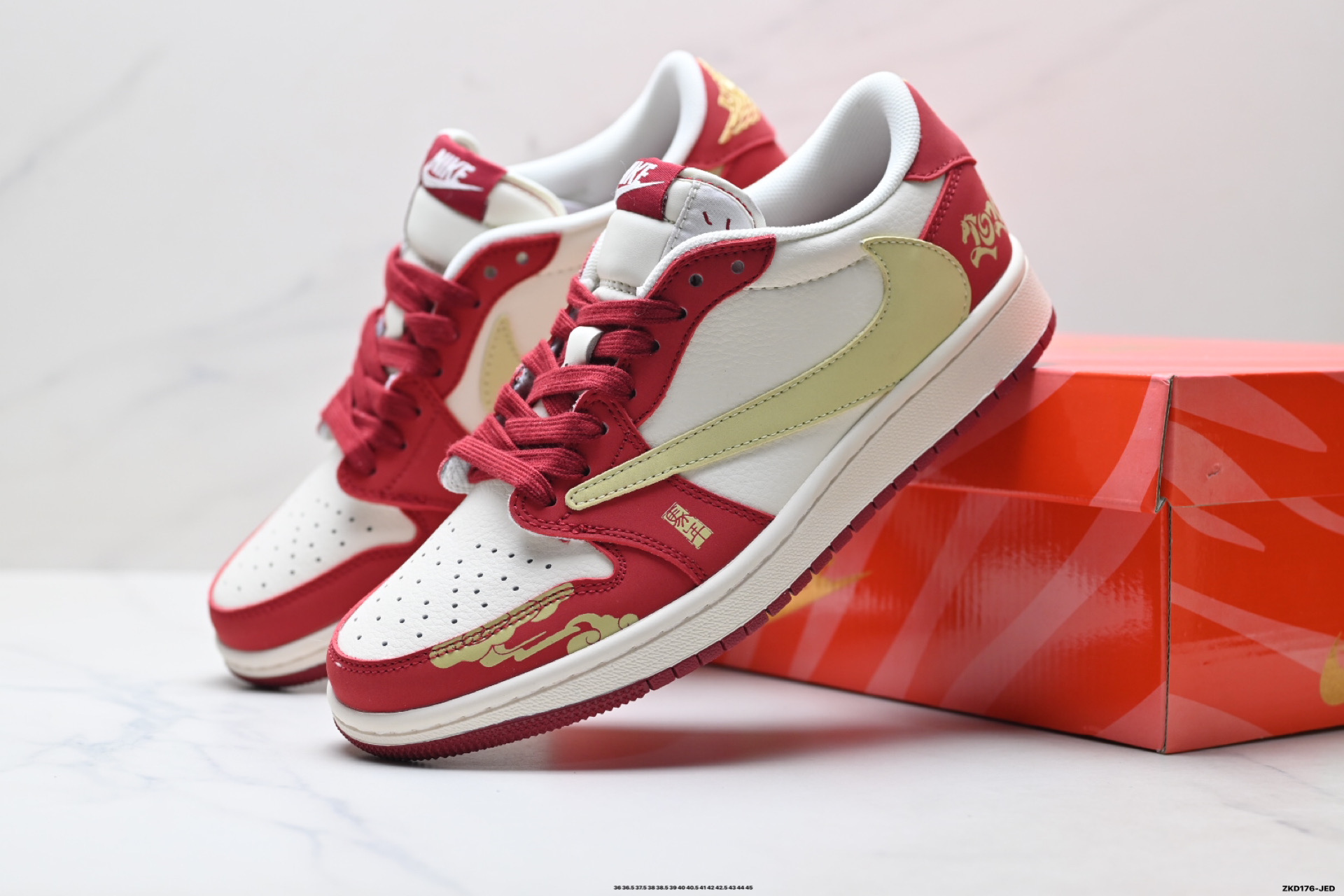 Nike Air Jordan 1 x Travis Scott AJ1倒勾 乔一倒钩 ‘DIY’定制 耐克 低帮文化篮球鞋 MZ9588-827-Top High Quatity Cheap Sneakers Fashion Clothing Clothes Bags handbags Shoes of all Brand wholesale With The best Quality And Beautiful Price from China Factory Chinese suppliers wholesaler seller Nike Air Jordan 1 x Travis Scott AJ1倒勾 乔一倒钩 ‘DIY’定制 耐克 低帮文化篮球鞋 MZ9588-827