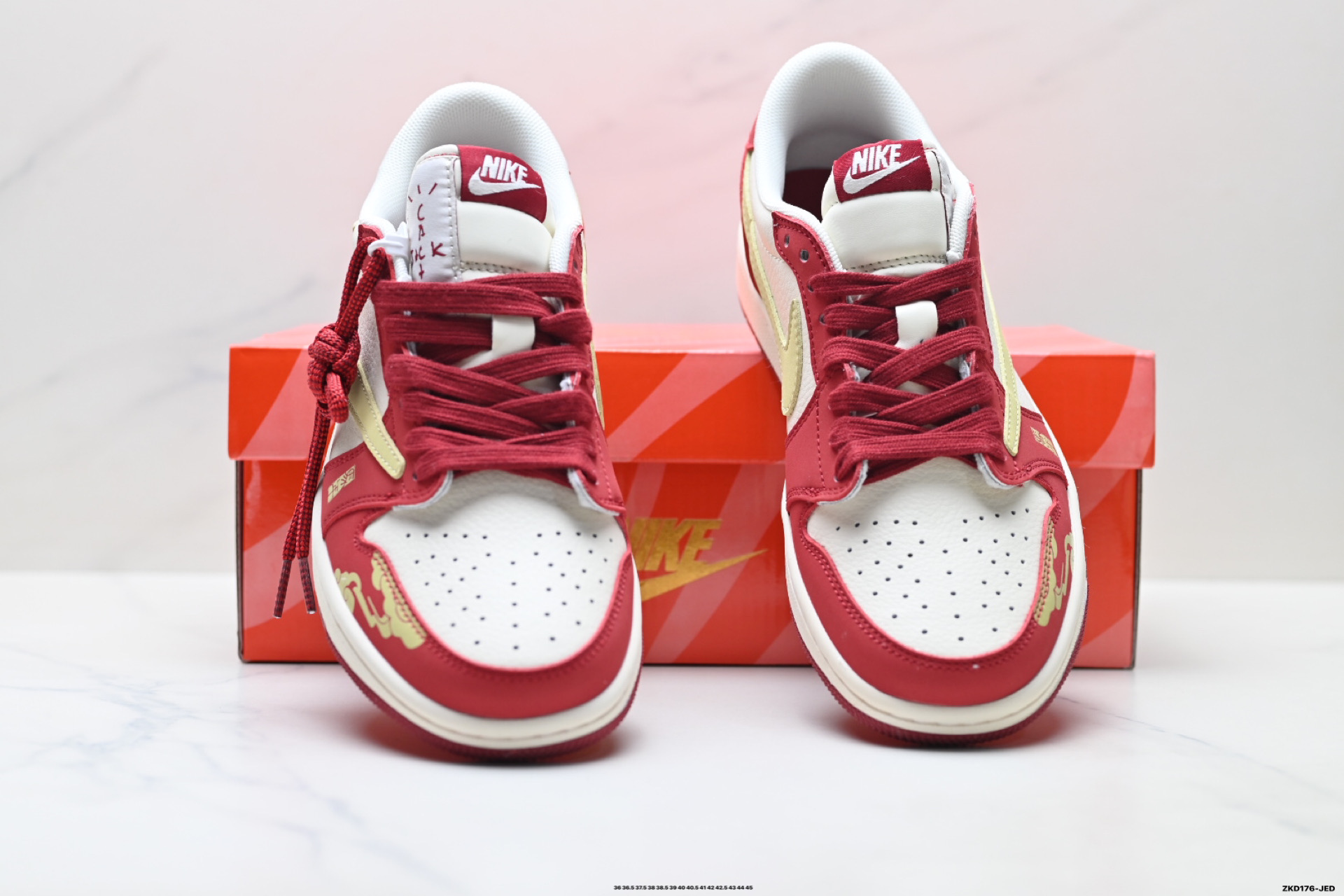 Nike Air Jordan 1 x Travis Scott AJ1倒勾 乔一倒钩 ‘DIY’定制 耐克 低帮文化篮球鞋 MZ9588-827-Top High Quatity Cheap Sneakers Fashion Clothing Clothes Bags handbags Shoes of all Brand wholesale With The best Quality And Beautiful Price from China Factory Chinese suppliers wholesaler seller Nike Air Jordan 1 x Travis Scott AJ1倒勾 乔一倒钩 ‘DIY’定制 耐克 低帮文化篮球鞋 MZ9588-827