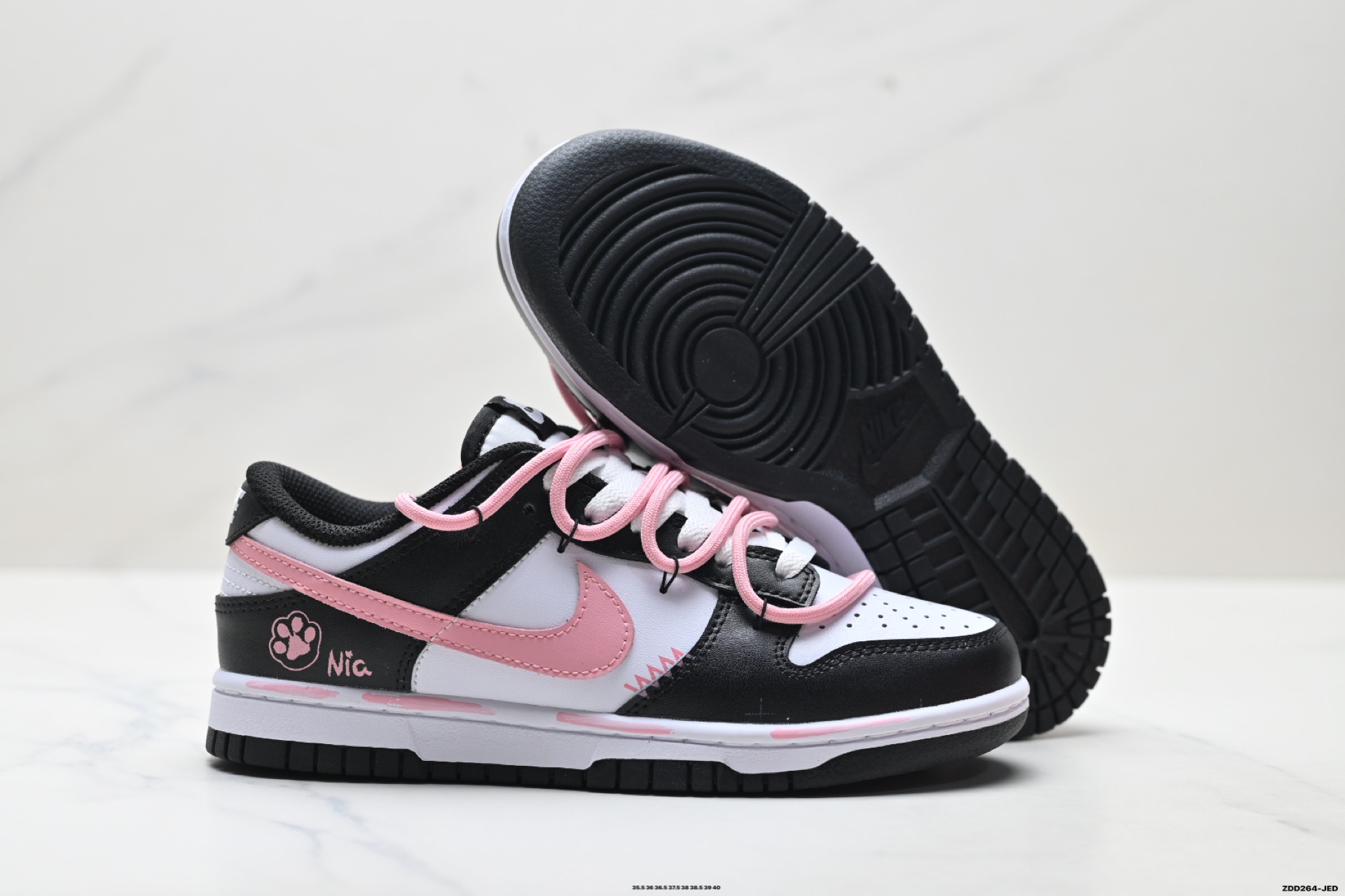 NK Dunk Low Retro “DIY高端定制” 低帮休闲运动板鞋 DD1503-101 NK Dunk Low Retro “DIY高端定制” 低帮休闲运动板鞋 DD1503-101