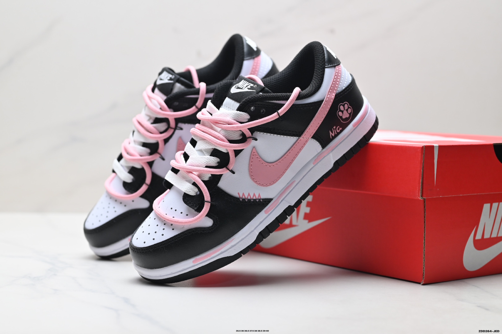 NK Dunk Low Retro “DIY高端定制” 低帮休闲运动板鞋 DD1503-101 NK Dunk Low Retro “DIY高端定制” 低帮休闲运动板鞋 DD1503-101
