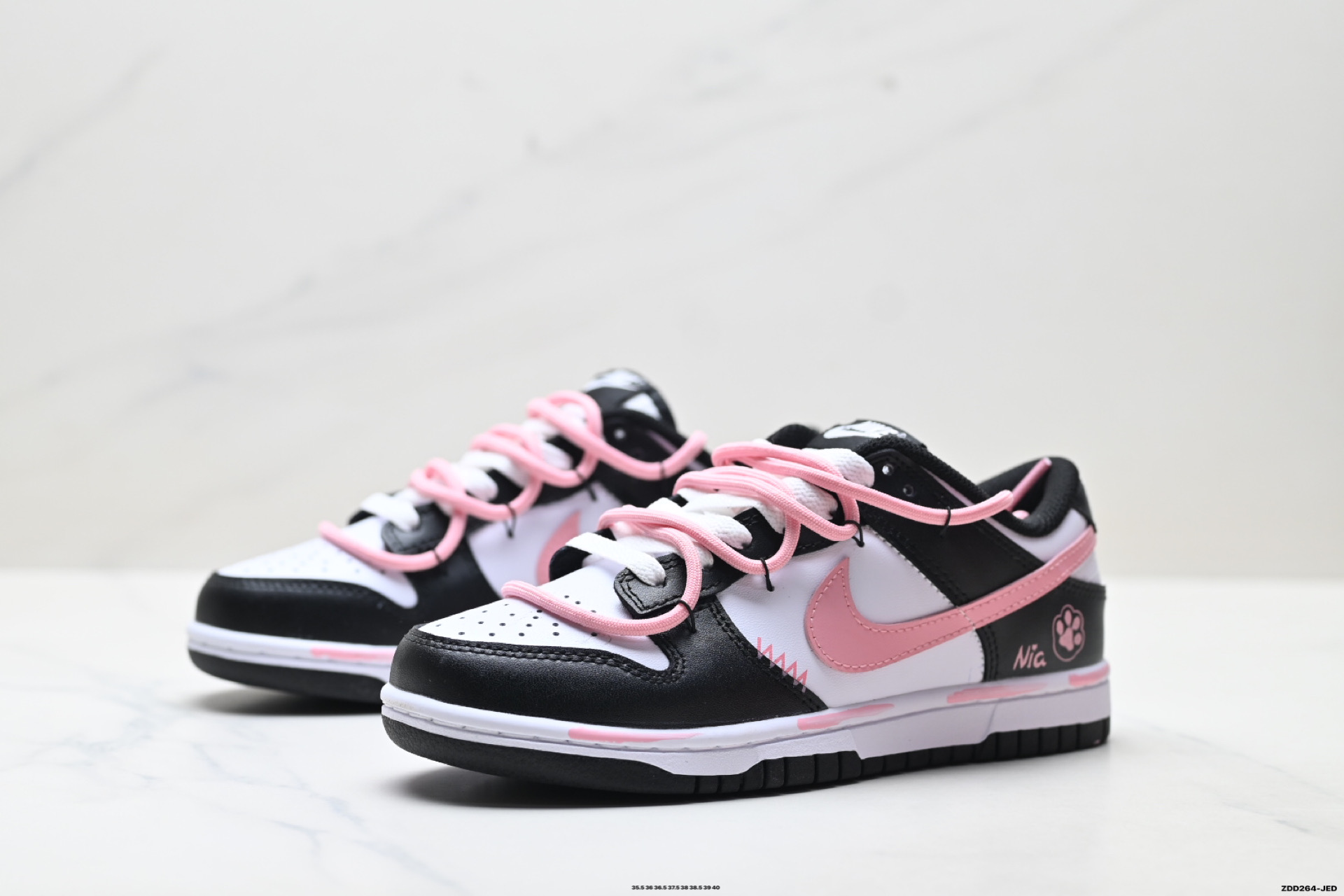 NK Dunk Low Retro “DIY高端定制” 低帮休闲运动板鞋 DD1503-101 NK Dunk Low Retro “DIY高端定制” 低帮休闲运动板鞋 DD1503-101