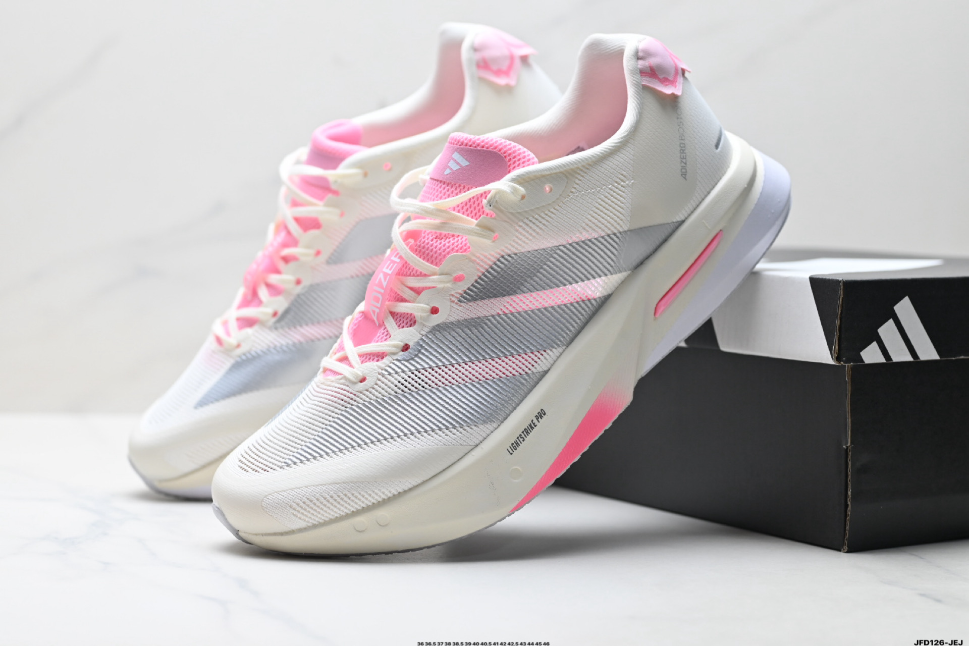 Adidas Adizero Boston 13 阿迪达斯 透气网眼竞速运动跑鞋 JQ9666-Top High Quatity Cheap Sneakers Fashion Clothing Clothes Bags handbags Shoes of all Brand wholesale With The best Quality And Beautiful Price from China Factory Chinese suppliers wholesaler seller Adidas Adizero Boston 13 阿迪达斯 透气网眼竞速运动跑鞋 JQ9666