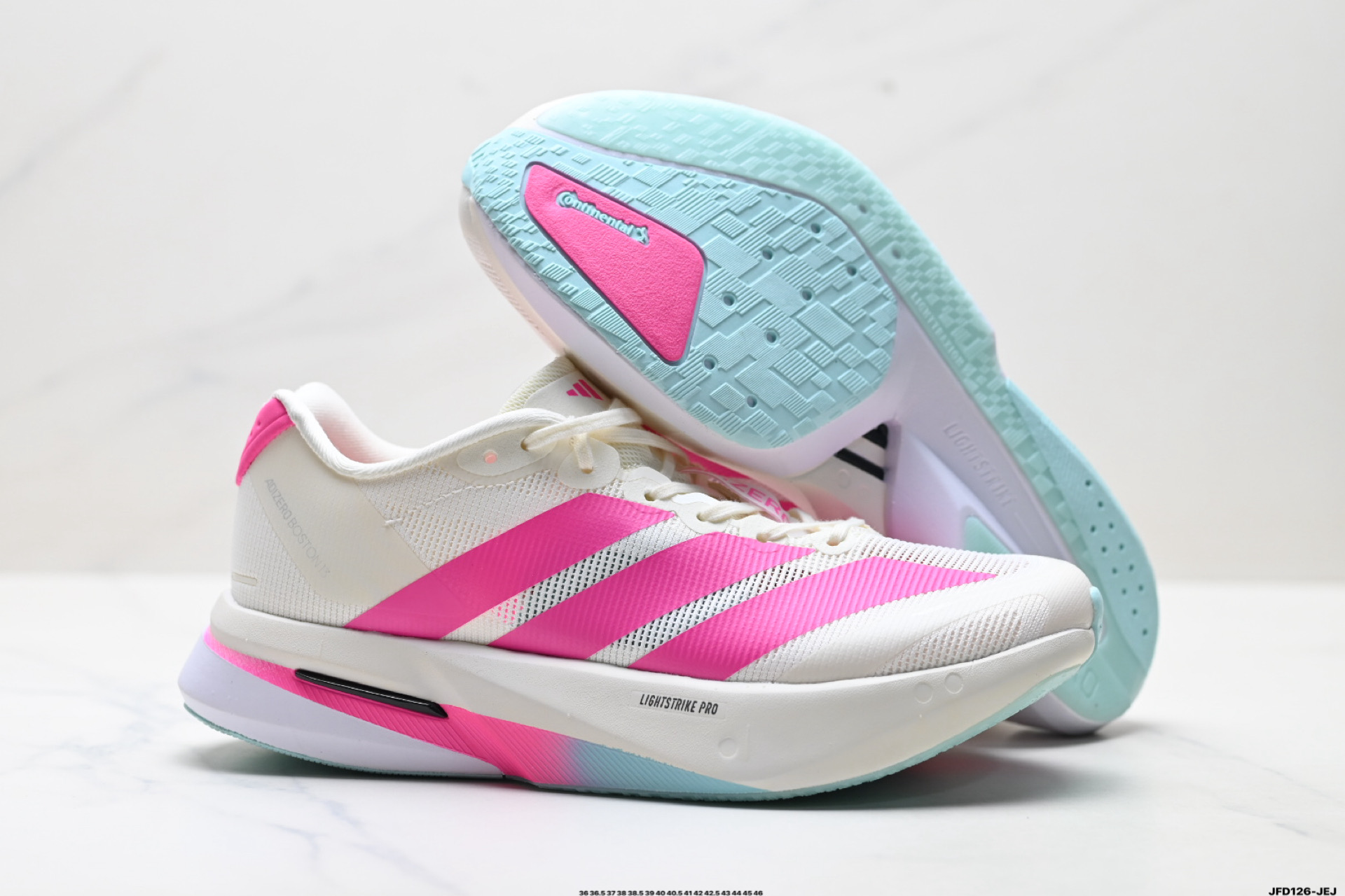 Adidas Adizero Boston 13 阿迪达斯 透气网眼竞速运动跑鞋 JQ9666-Top High Quatity Cheap Sneakers Fashion Clothing Clothes Bags handbags Shoes of all Brand wholesale With The best Quality And Beautiful Price from China Factory Chinese suppliers wholesaler seller Adidas Adizero Boston 13 阿迪达斯 透气网眼竞速运动跑鞋 JQ9666