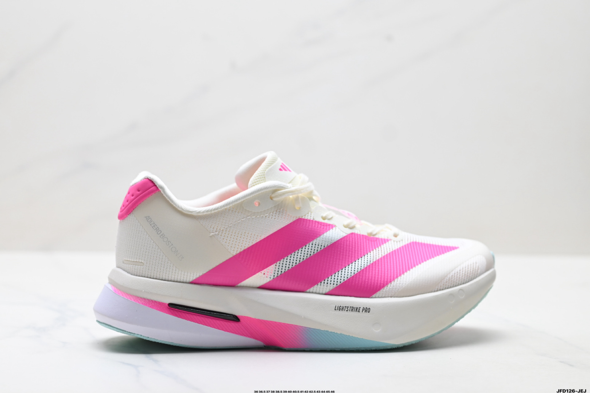 Adidas Adizero Boston 13 阿迪达斯 透气网眼竞速运动跑鞋 JQ9666-Top High Quatity Cheap Sneakers Fashion Clothing Clothes Bags handbags Shoes of all Brand wholesale With The best Quality And Beautiful Price from China Factory Chinese suppliers wholesaler seller Adidas Adizero Boston 13 阿迪达斯 透气网眼竞速运动跑鞋 JQ9666