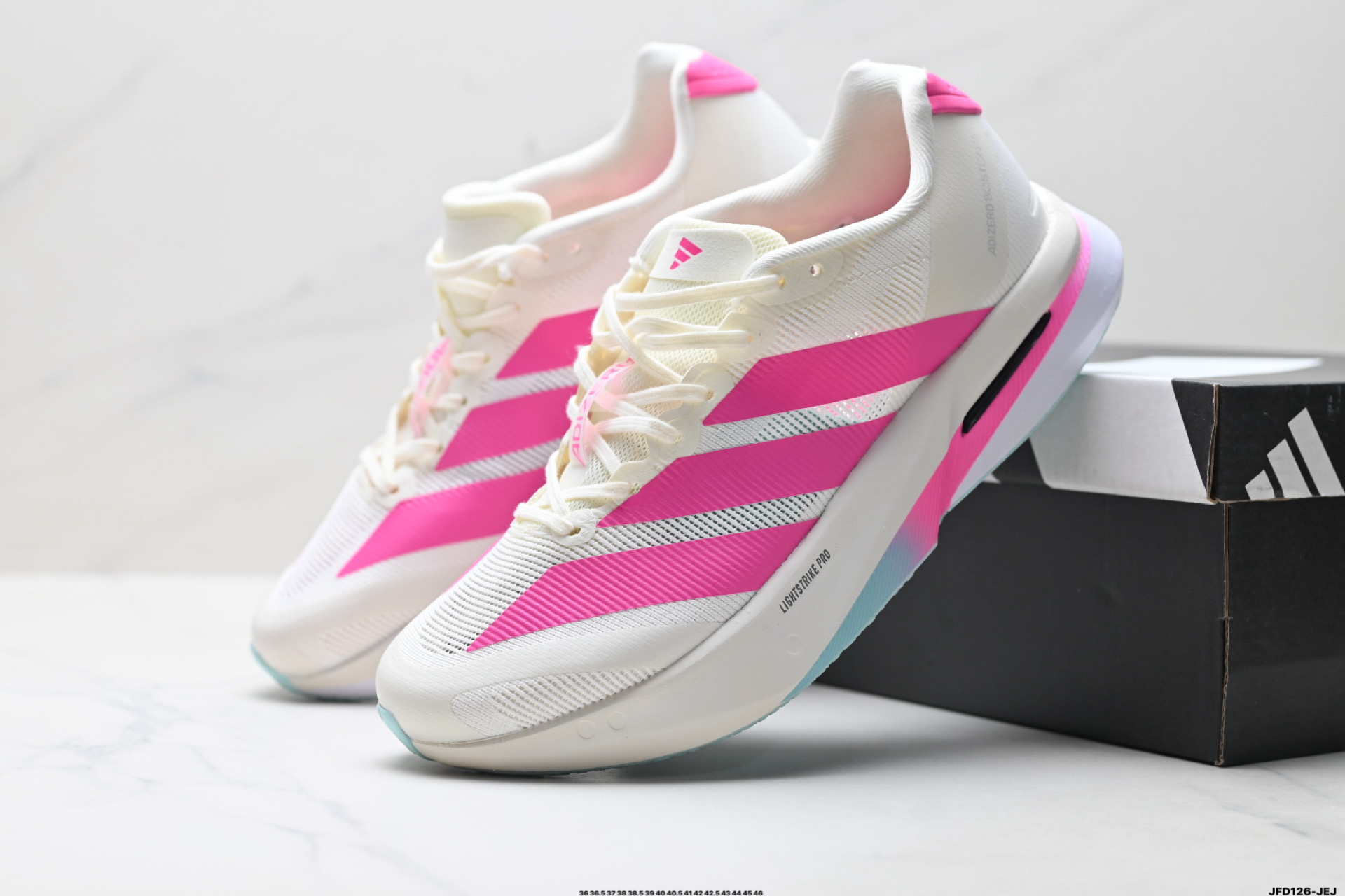 Adidas Adizero Boston 13 阿迪达斯 透气网眼竞速运动跑鞋 JQ9666-Top High Quatity Cheap Sneakers Fashion Clothing Clothes Bags handbags Shoes of all Brand wholesale With The best Quality And Beautiful Price from China Factory Chinese suppliers wholesaler seller Adidas Adizero Boston 13 阿迪达斯 透气网眼竞速运动跑鞋 JQ9666