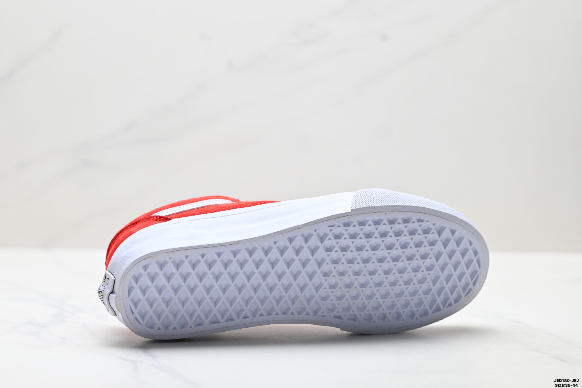 170 Vans Premium Old Skool 经典正红色麂皮拼接低帮男女同款板鞋