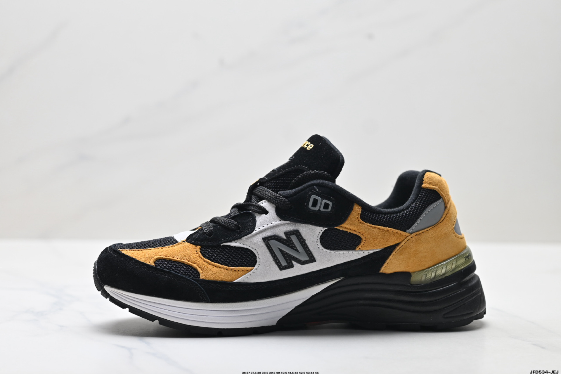 New Balance 992系列 新百伦 美产血统经典复古休闲运动百搭老爹跑步鞋 M992BY-High Quatity Cheap Brand wholesale wholesaler seller Clothes Bags handbags Sneakers Top Fashion Clothing Shoes from China Factory Chinese suppliers best Quality Beautiful Price New Balance 992系列 新百伦 美产血统经典复古休闲运动百搭老爹跑步鞋 M992BY