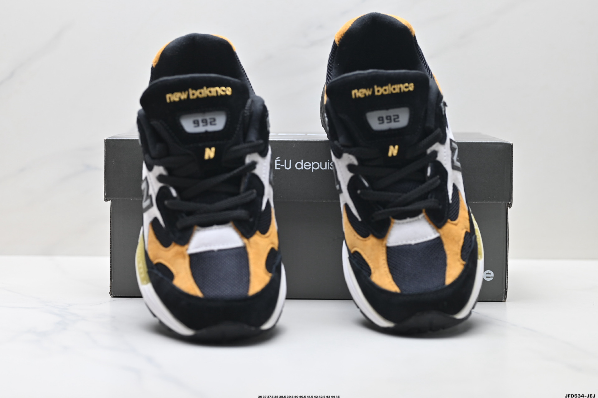 New Balance 992系列 新百伦 美产血统经典复古休闲运动百搭老爹跑步鞋 M992BY-High Quatity Cheap Brand wholesale wholesaler seller Clothes Bags handbags Sneakers Top Fashion Clothing Shoes from China Factory Chinese suppliers best Quality Beautiful Price New Balance 992系列 新百伦 美产血统经典复古休闲运动百搭老爹跑步鞋 M992BY