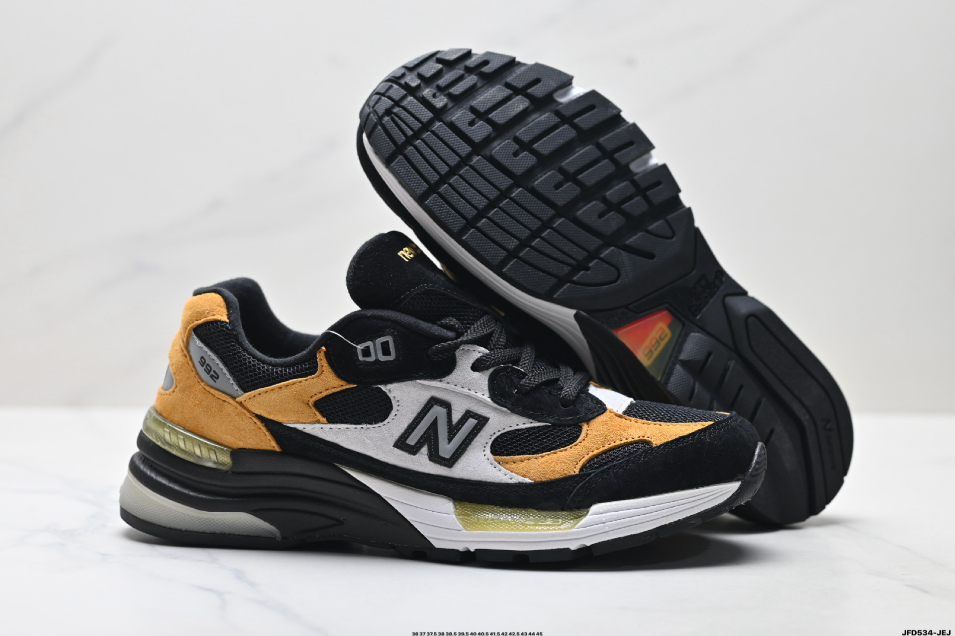 New Balance 992系列 新百伦 美产血统经典复古休闲运动百搭老爹跑步鞋 M992BY-High Quatity Cheap Brand wholesale wholesaler seller Clothes Bags handbags Sneakers Top Fashion Clothing Shoes from China Factory Chinese suppliers best Quality Beautiful Price New Balance 992系列 新百伦 美产血统经典复古休闲运动百搭老爹跑步鞋 M992BY
