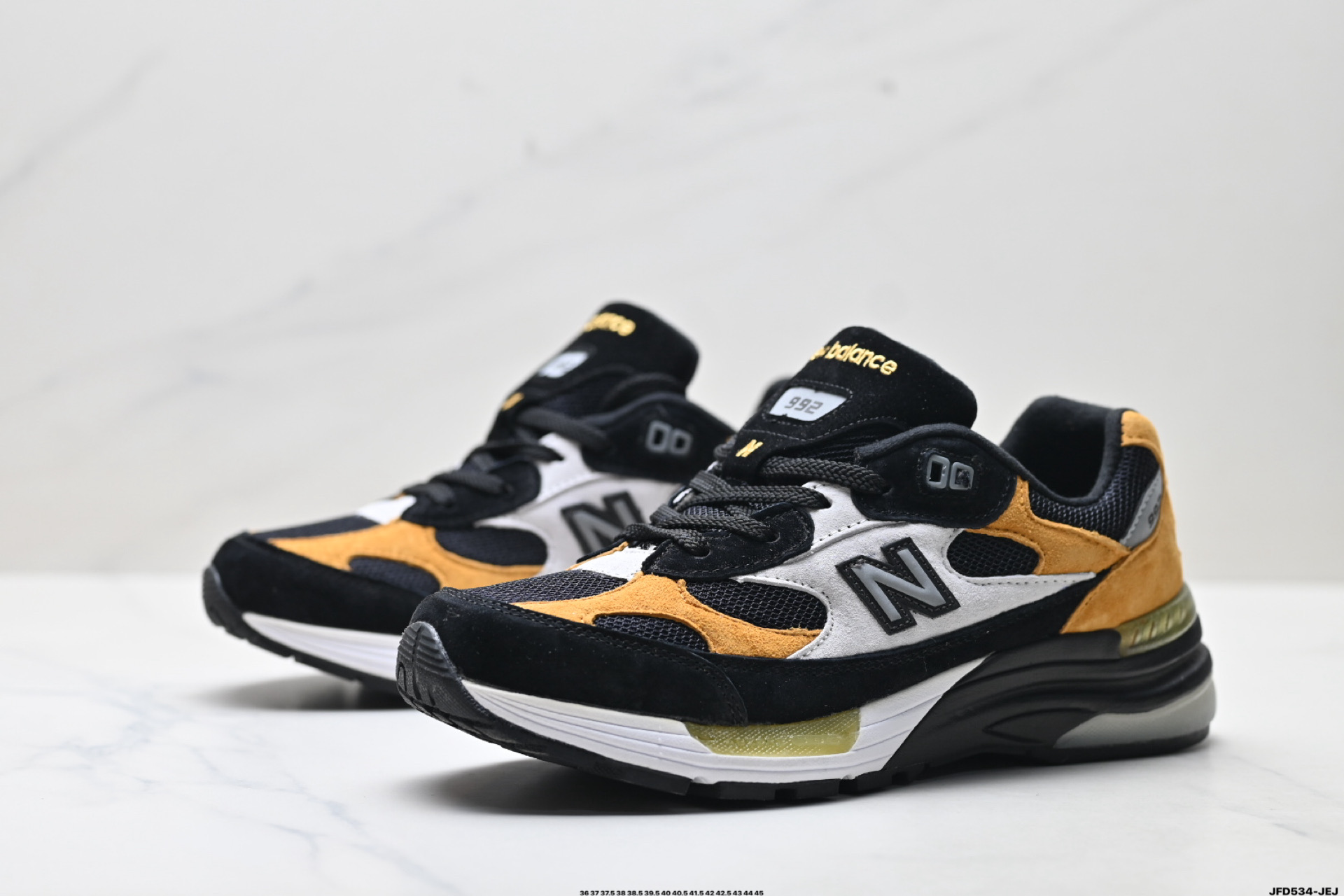 New Balance 992系列 新百伦 美产血统经典复古休闲运动百搭老爹跑步鞋 M992BY-High Quatity Cheap Brand wholesale wholesaler seller Clothes Bags handbags Sneakers Top Fashion Clothing Shoes from China Factory Chinese suppliers best Quality Beautiful Price New Balance 992系列 新百伦 美产血统经典复古休闲运动百搭老爹跑步鞋 M992BY