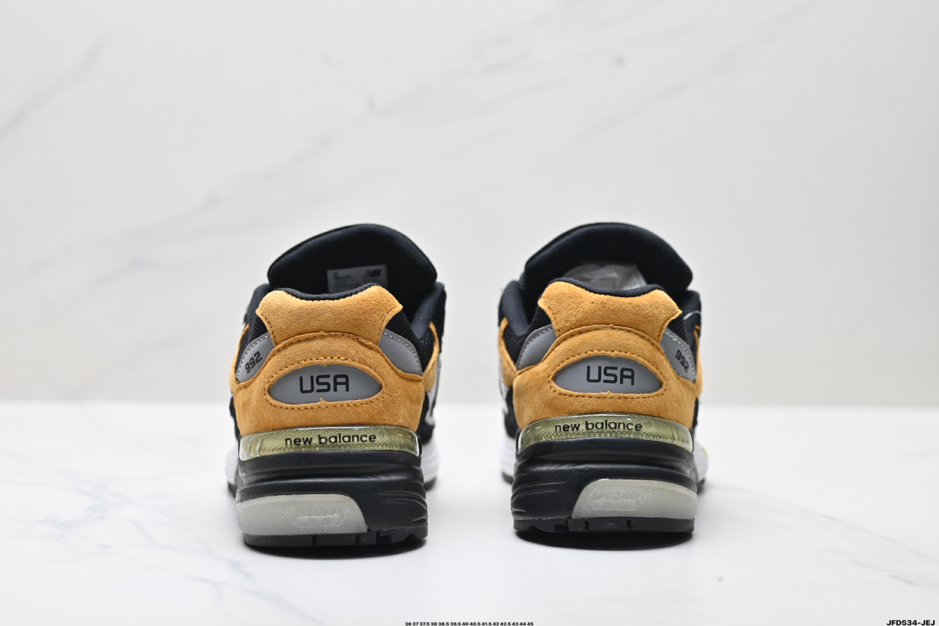 New Balance 992系列 新百伦 美产血统经典复古休闲运动百搭老爹跑步鞋 M992BY-High Quatity Cheap Brand wholesale wholesaler seller Clothes Bags handbags Sneakers Top Fashion Clothing Shoes from China Factory Chinese suppliers best Quality Beautiful Price New Balance 992系列 新百伦 美产血统经典复古休闲运动百搭老爹跑步鞋 M992BY
