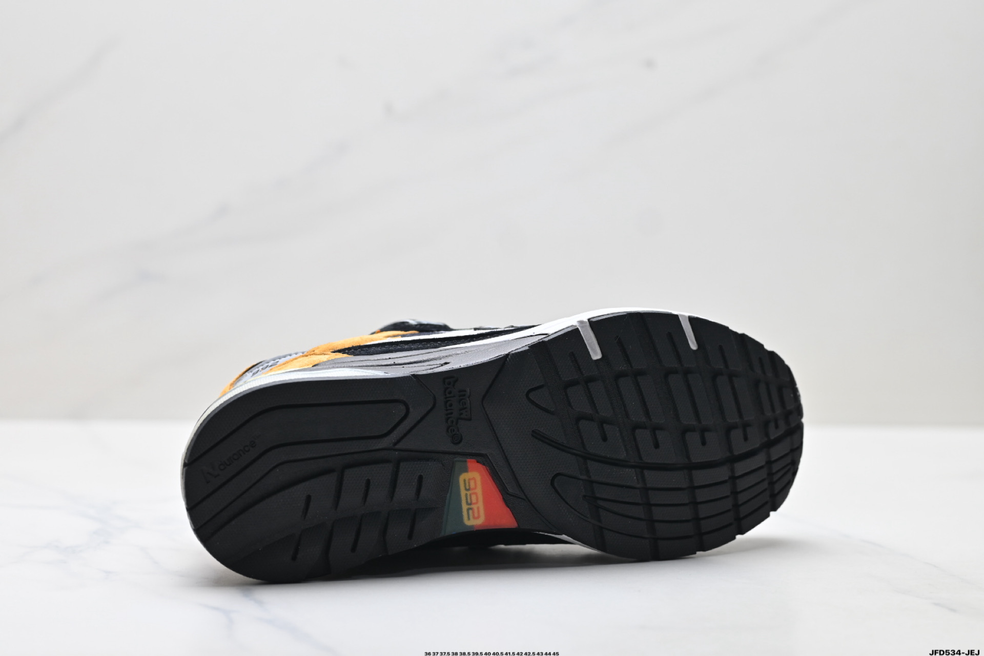 New Balance 992系列 新百伦 美产血统经典复古休闲运动百搭老爹跑步鞋 M992BY-High Quatity Cheap Brand wholesale wholesaler seller Clothes Bags handbags Sneakers Top Fashion Clothing Shoes from China Factory Chinese suppliers best Quality Beautiful Price New Balance 992系列 新百伦 美产血统经典复古休闲运动百搭老爹跑步鞋 M992BY