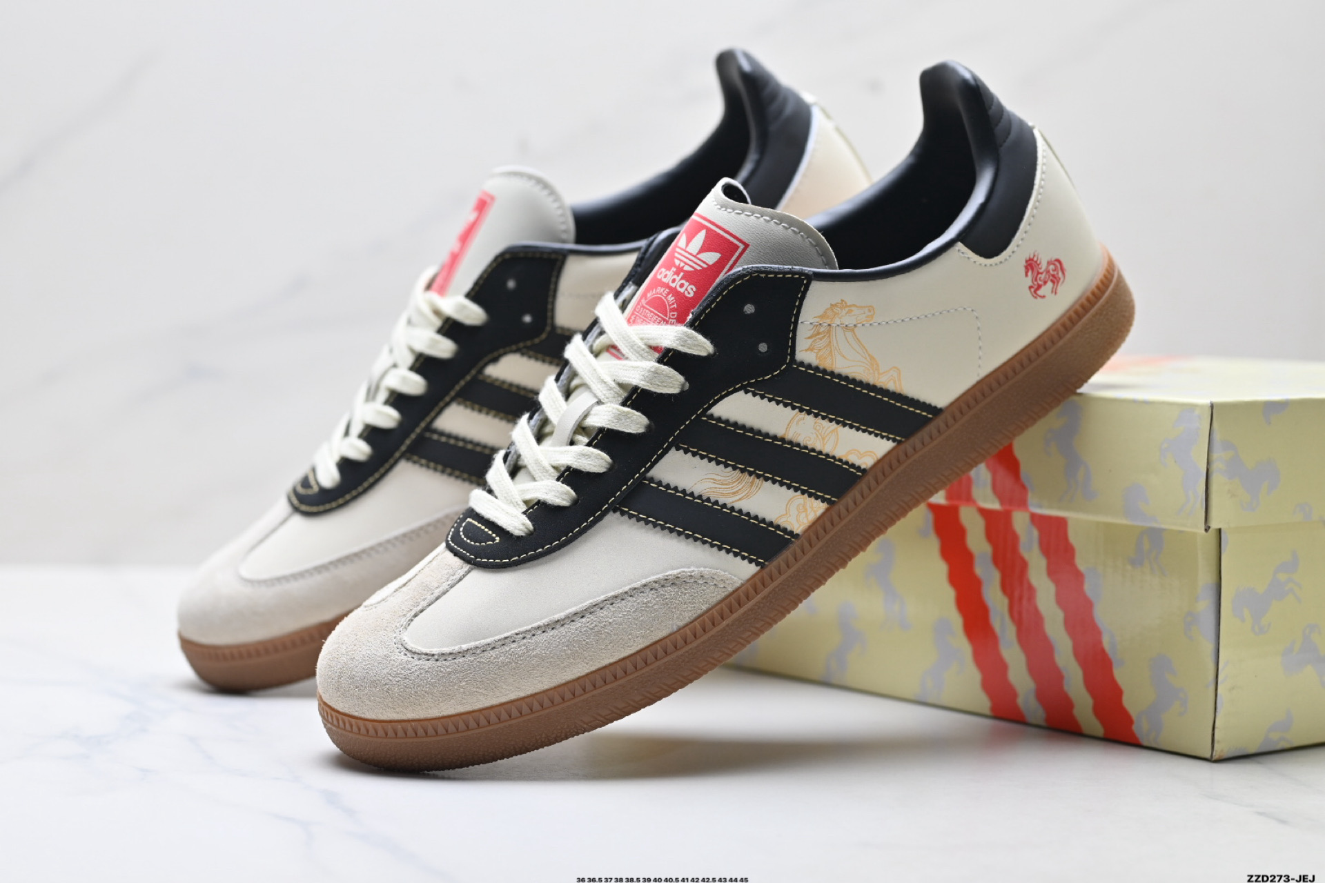Adidas Originals Samba ‘DIY’桑巴舞系列 阿迪达斯 三叶草绅士德训足球风百搭低帮休闲运动板鞋 LX0912-Top High Quatity Cheap Sneakers Fashion Clothing Clothes Bags handbags Shoes of all Brand wholesale With The best Quality And Beautiful Price from China Factory Chinese suppliers wholesaler seller Adidas Originals Samba ‘DIY’桑巴舞系列 阿迪达斯 三叶草绅士德训足球风百搭低帮休闲运动板鞋 LX0912