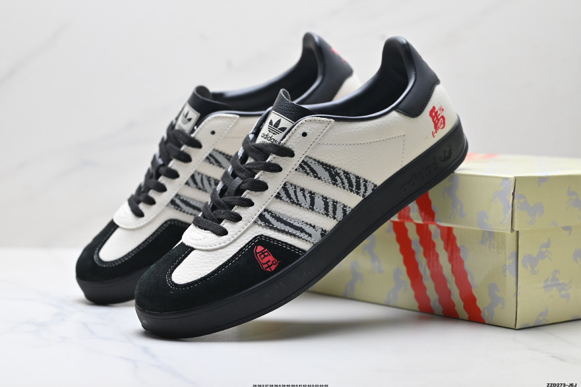 Adidas Originals Samba ‘DIY’桑巴舞系列 阿迪达斯 三叶草绅士德训足球风百搭低帮休闲运动板鞋 LX0912-Top High Quatity Cheap Sneakers Fashion Clothing Clothes Bags handbags Shoes of all Brand wholesale With The best Quality And Beautiful Price from China Factory Chinese suppliers wholesaler seller Adidas Originals Samba ‘DIY’桑巴舞系列 阿迪达斯 三叶草绅士德训足球风百搭低帮休闲运动板鞋 LX0912