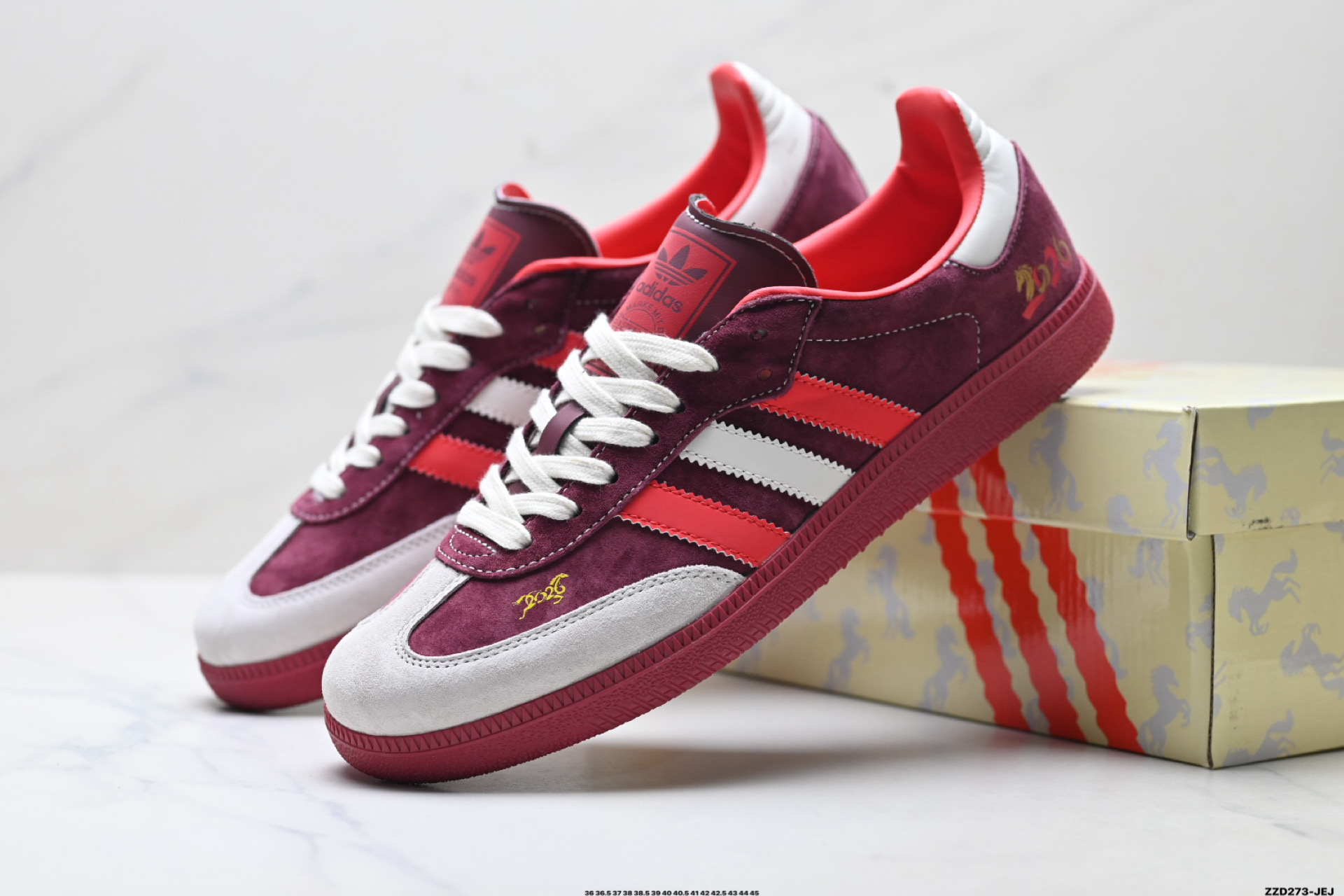 Adidas Originals Samba ‘DIY’桑巴舞系列 阿迪达斯 三叶草绅士德训足球风百搭低帮休闲运动板鞋 LX0912-Top High Quatity Cheap Sneakers Fashion Clothing Clothes Bags handbags Shoes of all Brand wholesale With The best Quality And Beautiful Price from China Factory Chinese suppliers wholesaler seller Adidas Originals Samba ‘DIY’桑巴舞系列 阿迪达斯 三叶草绅士德训足球风百搭低帮休闲运动板鞋 LX0912