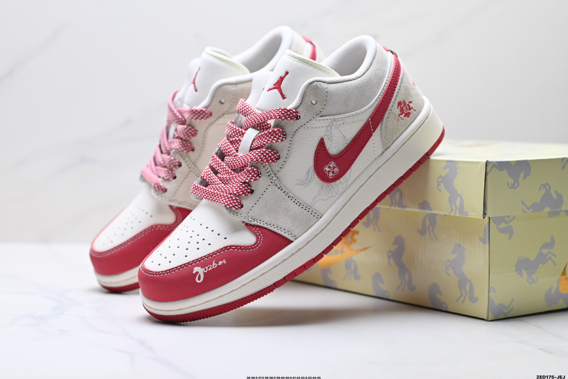 Nike Air Jordan 1 Low AJ1乔1低帮休闲板鞋 JJ5908-002