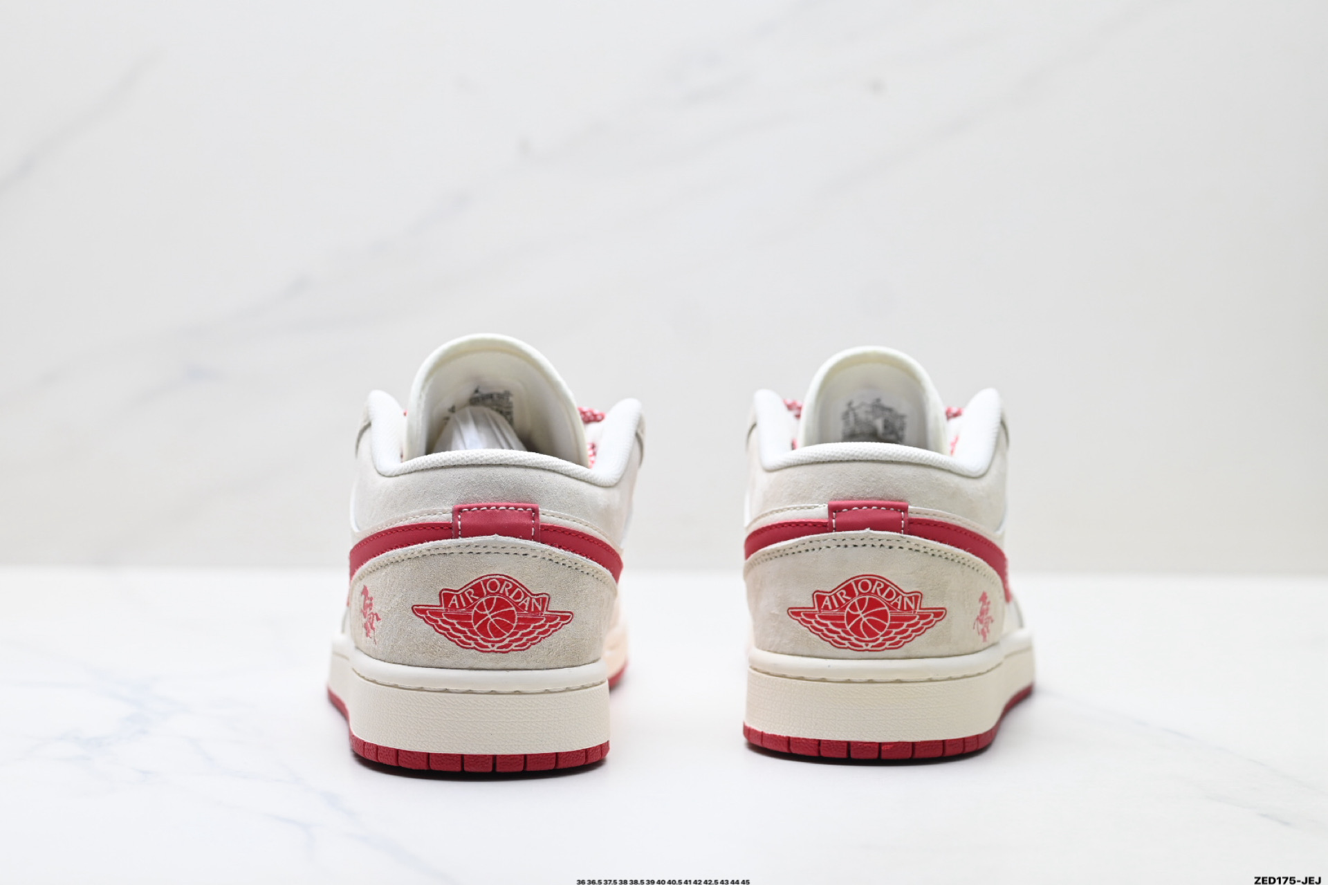 Nike Air Jordan 1 Low AJ1乔1低帮休闲板鞋 JJ5908-002