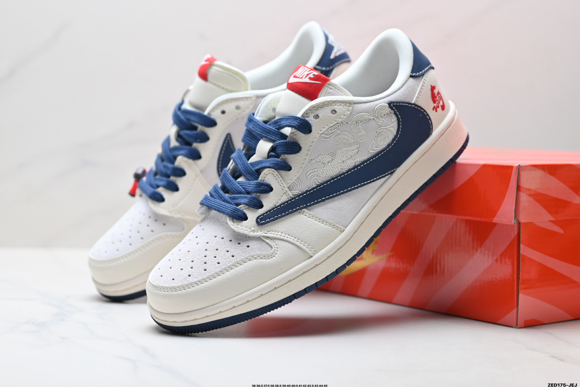 Nike Air Jordan 1 x Travis Scott AJ1倒勾 乔一倒钩 ‘DIY’定制 耐克 低帮文化篮球鞋 ZH2598-906-Top High Quatity Cheap Sneakers Fashion Clothing Clothes Bags handbags Shoes of all Brand wholesale With The best Quality And Beautiful Price from China Factory Chinese suppliers wholesaler seller Nike Air Jordan 1 x Travis Scott AJ1倒勾 乔一倒钩 ‘DIY’定制 耐克 低帮文化篮球鞋 ZH2598-906