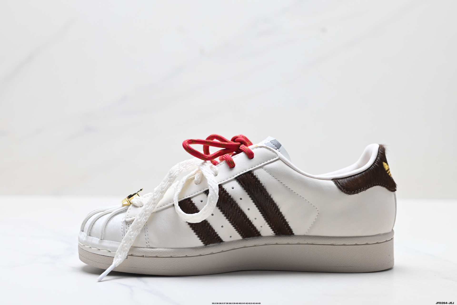 Adidas Originals Super马年限定 CNY新年款 贝壳头系列 阿迪达斯 低帮经典百搭休闲运动板鞋 KJ6293-Top High Quatity Cheap Sneakers Fashion Clothing Clothes Bags handbags Shoes of all Brand wholesale With The best Quality And Beautiful Price from China Factory Chinese suppliers wholesaler seller Adidas Originals Super马年限定 CNY新年款 贝壳头系列 阿迪达斯 低帮经典百搭休闲运动板鞋 KJ6293