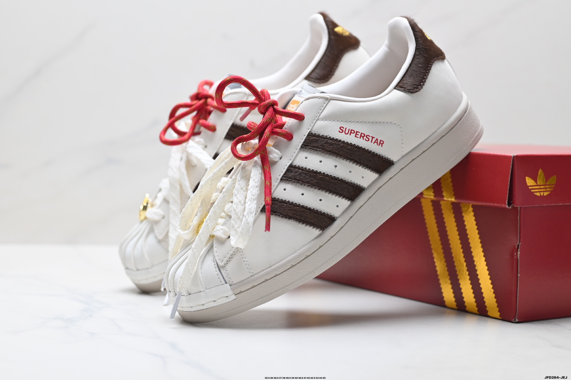 Adidas Originals Super马年限定 CNY新年款 贝壳头系列 阿迪达斯 低帮经典百搭休闲运动板鞋 KJ6293-Top High Quatity Cheap Sneakers Fashion Clothing Clothes Bags handbags Shoes of all Brand wholesale With The best Quality And Beautiful Price from China Factory Chinese suppliers wholesaler seller Adidas Originals Super马年限定 CNY新年款 贝壳头系列 阿迪达斯 低帮经典百搭休闲运动板鞋 KJ6293