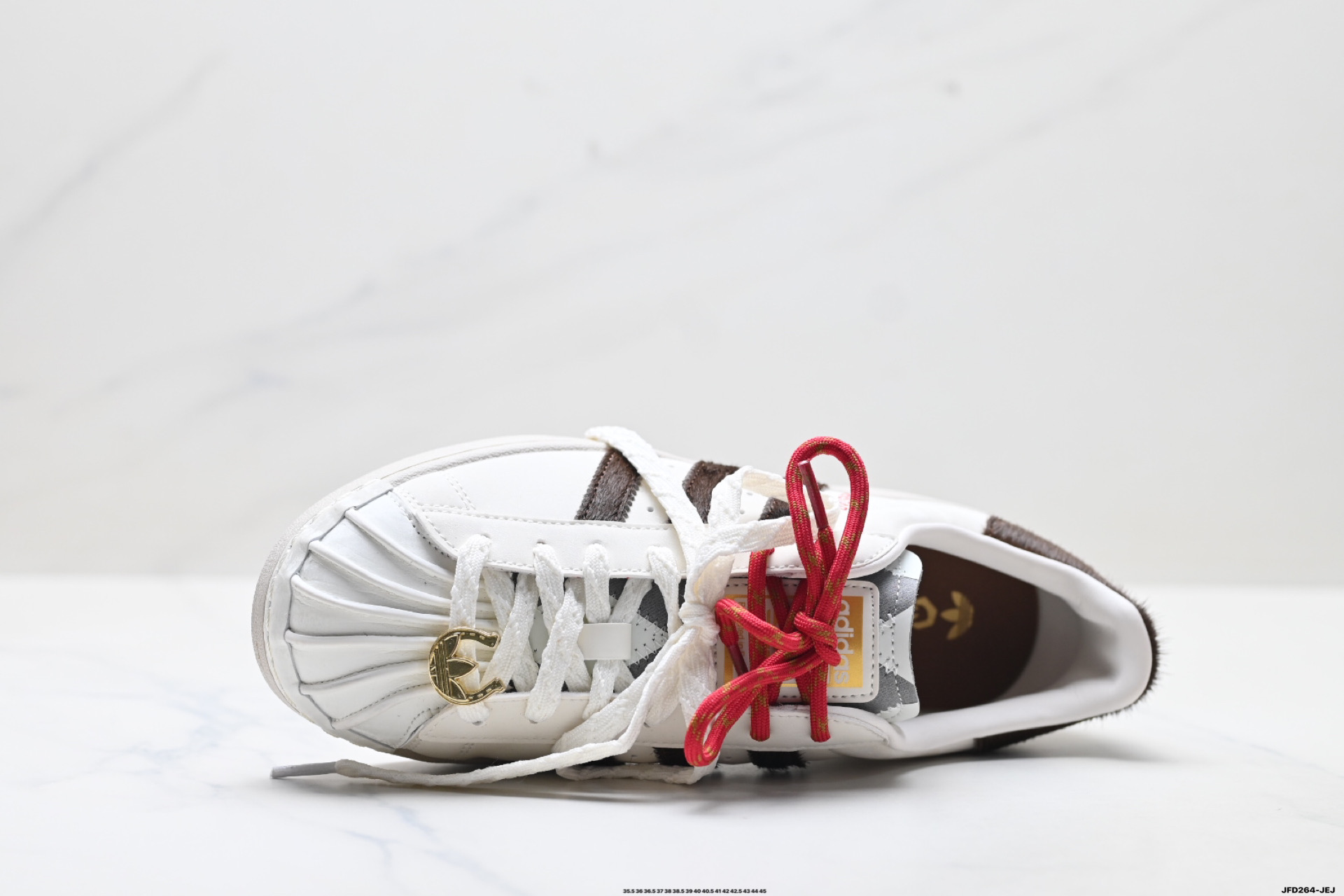 Adidas Originals Super马年限定 CNY新年款 贝壳头系列 阿迪达斯 低帮经典百搭休闲运动板鞋 KJ6293-Top High Quatity Cheap Sneakers Fashion Clothing Clothes Bags handbags Shoes of all Brand wholesale With The best Quality And Beautiful Price from China Factory Chinese suppliers wholesaler seller Adidas Originals Super马年限定 CNY新年款 贝壳头系列 阿迪达斯 低帮经典百搭休闲运动板鞋 KJ6293