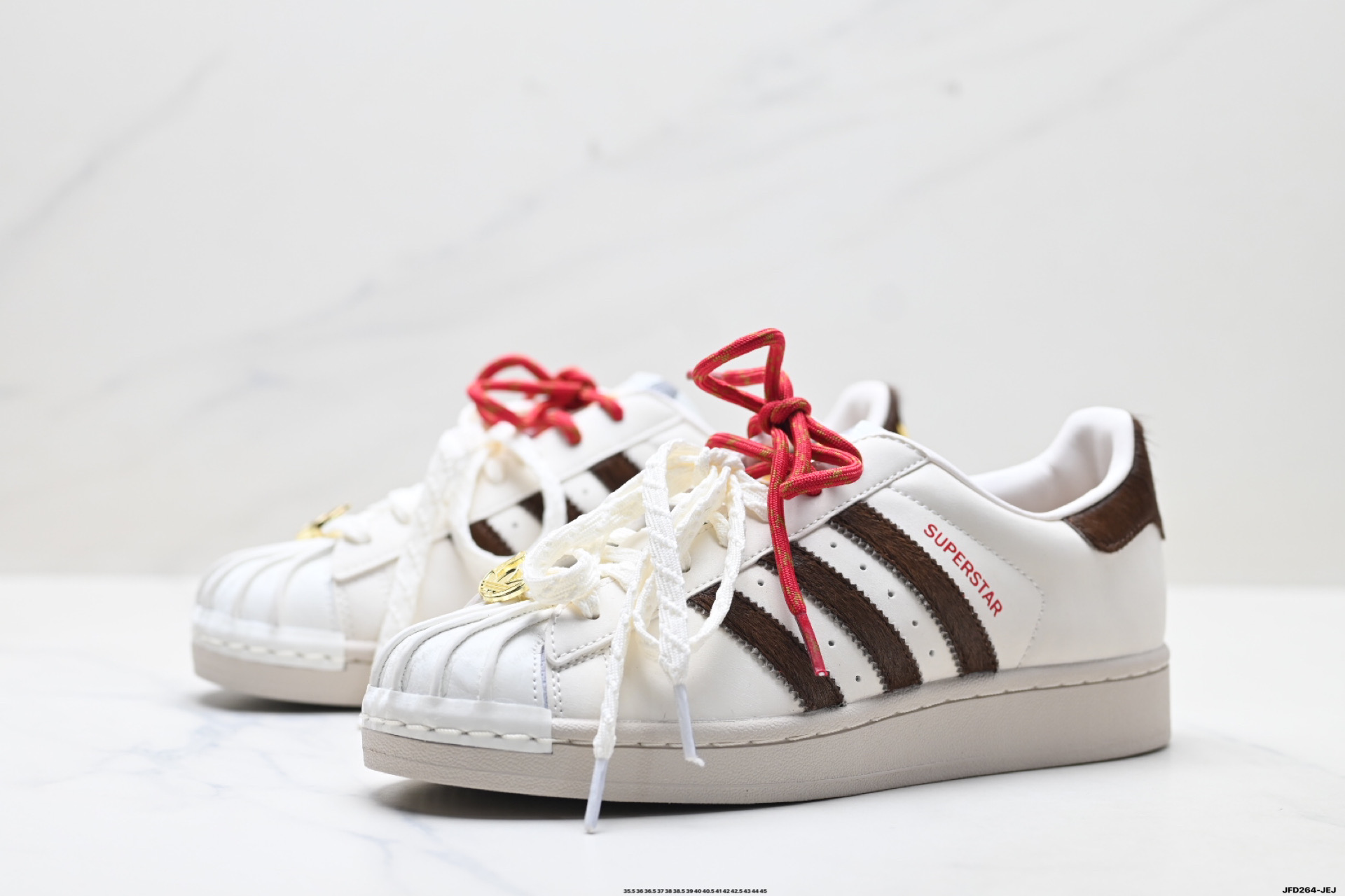 Adidas Originals Super马年限定 CNY新年款 贝壳头系列 阿迪达斯 低帮经典百搭休闲运动板鞋 KJ6293-Top High Quatity Cheap Sneakers Fashion Clothing Clothes Bags handbags Shoes of all Brand wholesale With The best Quality And Beautiful Price from China Factory Chinese suppliers wholesaler seller Adidas Originals Super马年限定 CNY新年款 贝壳头系列 阿迪达斯 低帮经典百搭休闲运动板鞋 KJ6293