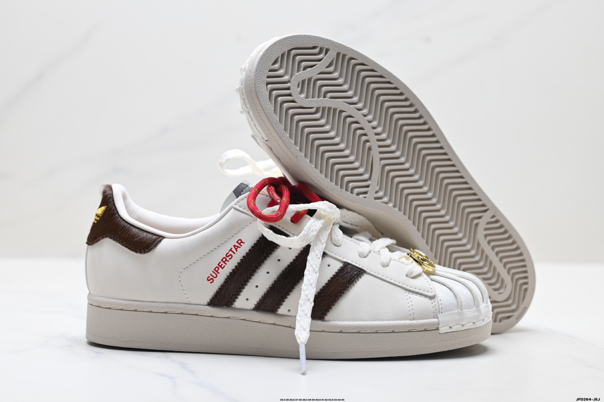 Adidas Originals Super马年限定 CNY新年款 贝壳头系列 阿迪达斯 低帮经典百搭休闲运动板鞋 KJ6293-Top High Quatity Cheap Sneakers Fashion Clothing Clothes Bags handbags Shoes of all Brand wholesale With The best Quality And Beautiful Price from China Factory Chinese suppliers wholesaler seller Adidas Originals Super马年限定 CNY新年款 贝壳头系列 阿迪达斯 低帮经典百搭休闲运动板鞋 KJ6293