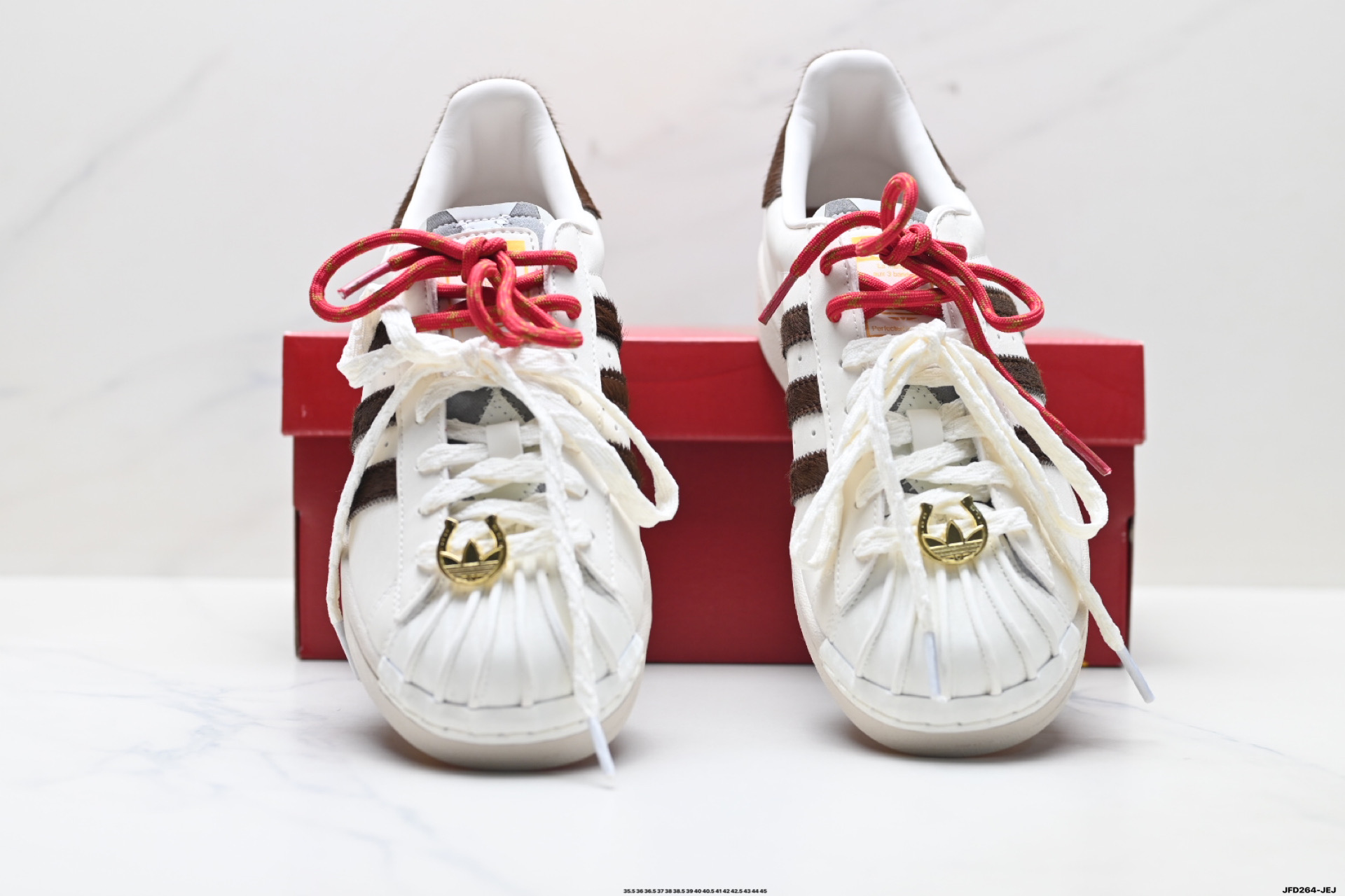 Adidas Originals Super马年限定 CNY新年款 贝壳头系列 阿迪达斯 低帮经典百搭休闲运动板鞋 KJ6293-Top High Quatity Cheap Sneakers Fashion Clothing Clothes Bags handbags Shoes of all Brand wholesale With The best Quality And Beautiful Price from China Factory Chinese suppliers wholesaler seller Adidas Originals Super马年限定 CNY新年款 贝壳头系列 阿迪达斯 低帮经典百搭休闲运动板鞋 KJ6293