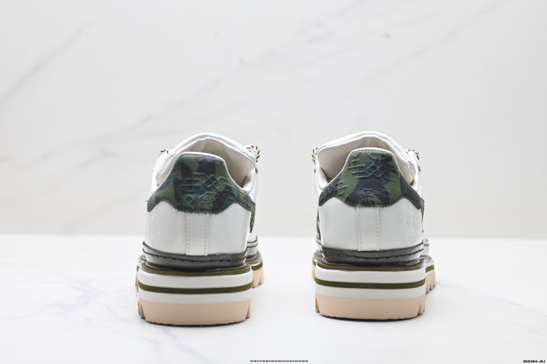 CLx Adidas Super陈冠希联名白绿色锯齿休闲板鞋 KJ1473-Top High Quatity Cheap Sneakers Fashion Clothing Clothes Bags handbags Shoes of all Brand wholesale With The best Quality And Beautiful Price from China Factory Chinese suppliers wholesaler seller CLx Adidas Super陈冠希联名白绿色锯齿休闲板鞋 KJ1473
