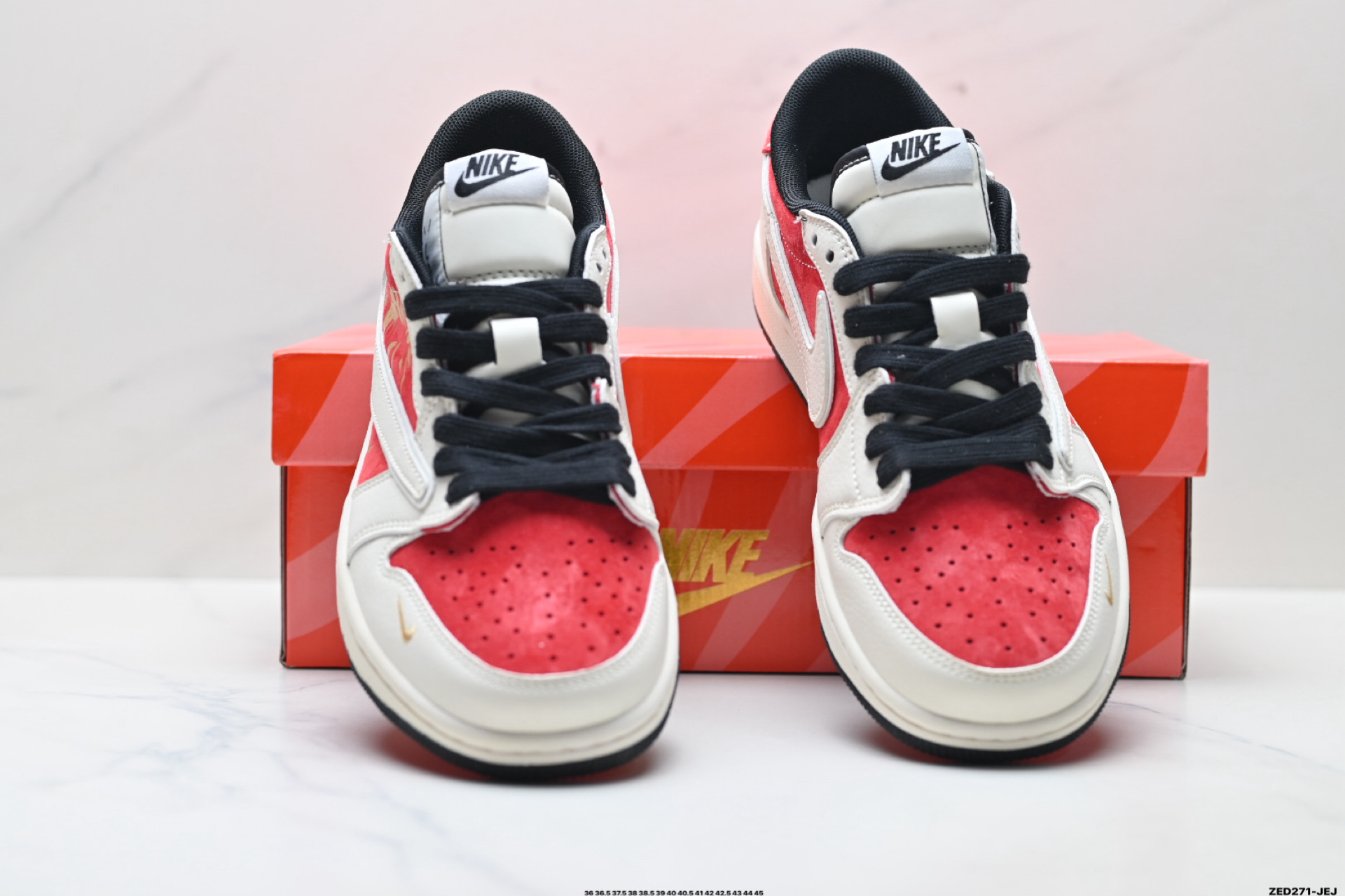 Nike Air Jordan 1 x Travis Scott AJ1倒勾 乔一倒钩 ‘DIY’定制 耐克 低帮文化篮球鞋 JP2076-161-Top High Quatity Cheap Sneakers Fashion Clothing Clothes Bags handbags Shoes of all Brand wholesale With The best Quality And Beautiful Price from China Factory Chinese suppliers wholesaler seller Nike Air Jordan 1 x Travis Scott AJ1倒勾 乔一倒钩 ‘DIY’定制 耐克 低帮文化篮球鞋 JP2076-161