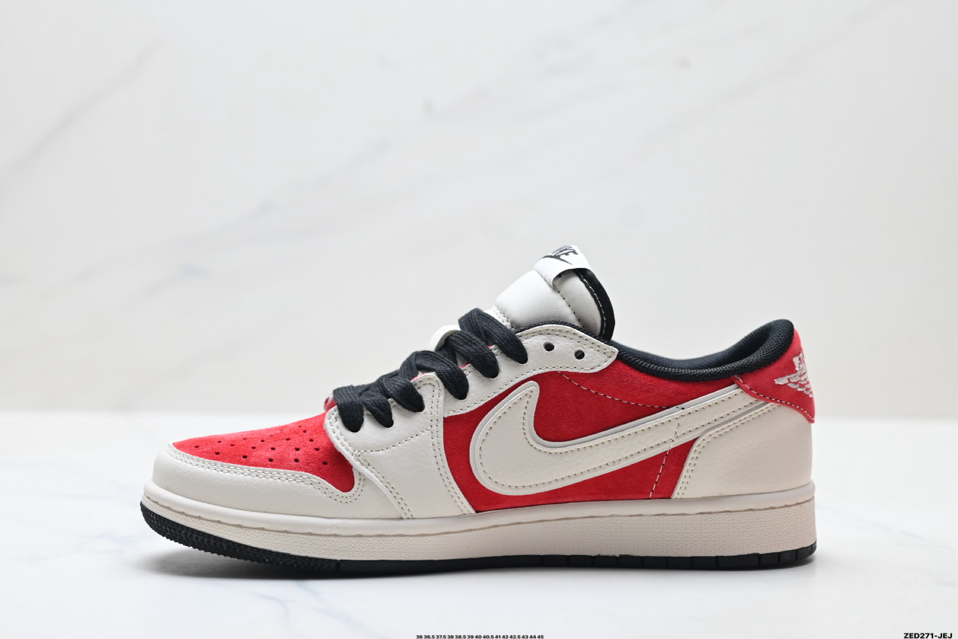 Nike Air Jordan 1 x Travis Scott AJ1倒勾 乔一倒钩 ‘DIY’定制 耐克 低帮文化篮球鞋 JP2076-161-Top High Quatity Cheap Sneakers Fashion Clothing Clothes Bags handbags Shoes of all Brand wholesale With The best Quality And Beautiful Price from China Factory Chinese suppliers wholesaler seller Nike Air Jordan 1 x Travis Scott AJ1倒勾 乔一倒钩 ‘DIY’定制 耐克 低帮文化篮球鞋 JP2076-161