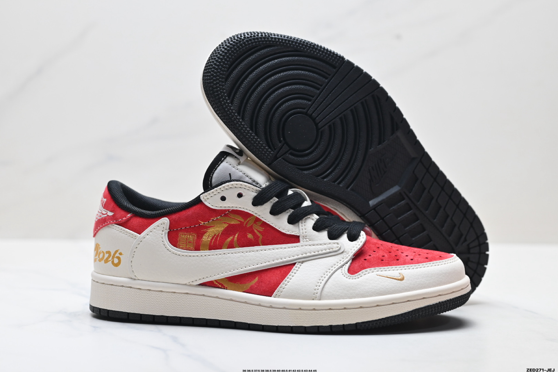 Nike Air Jordan 1 x Travis Scott AJ1倒勾 乔一倒钩 ‘DIY’定制 耐克 低帮文化篮球鞋 JP2076-161-Top High Quatity Cheap Sneakers Fashion Clothing Clothes Bags handbags Shoes of all Brand wholesale With The best Quality And Beautiful Price from China Factory Chinese suppliers wholesaler seller Nike Air Jordan 1 x Travis Scott AJ1倒勾 乔一倒钩 ‘DIY’定制 耐克 低帮文化篮球鞋 JP2076-161