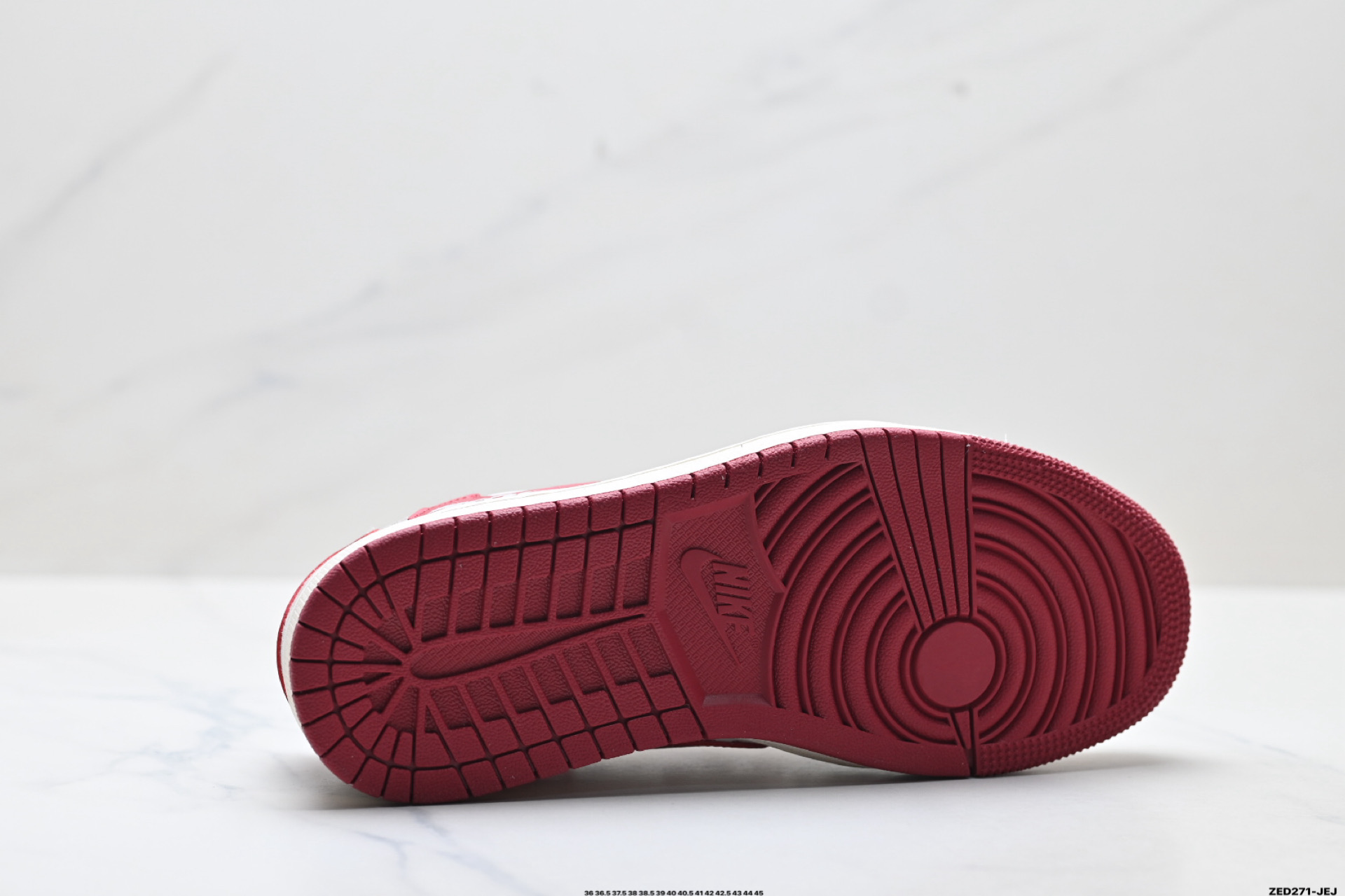 280 Nike Air Jordan 1 x Travis Scott AJ1倒勾 乔一倒钩 ‘DIY’定制 耐克 低帮文化篮球鞋 JP2076-119