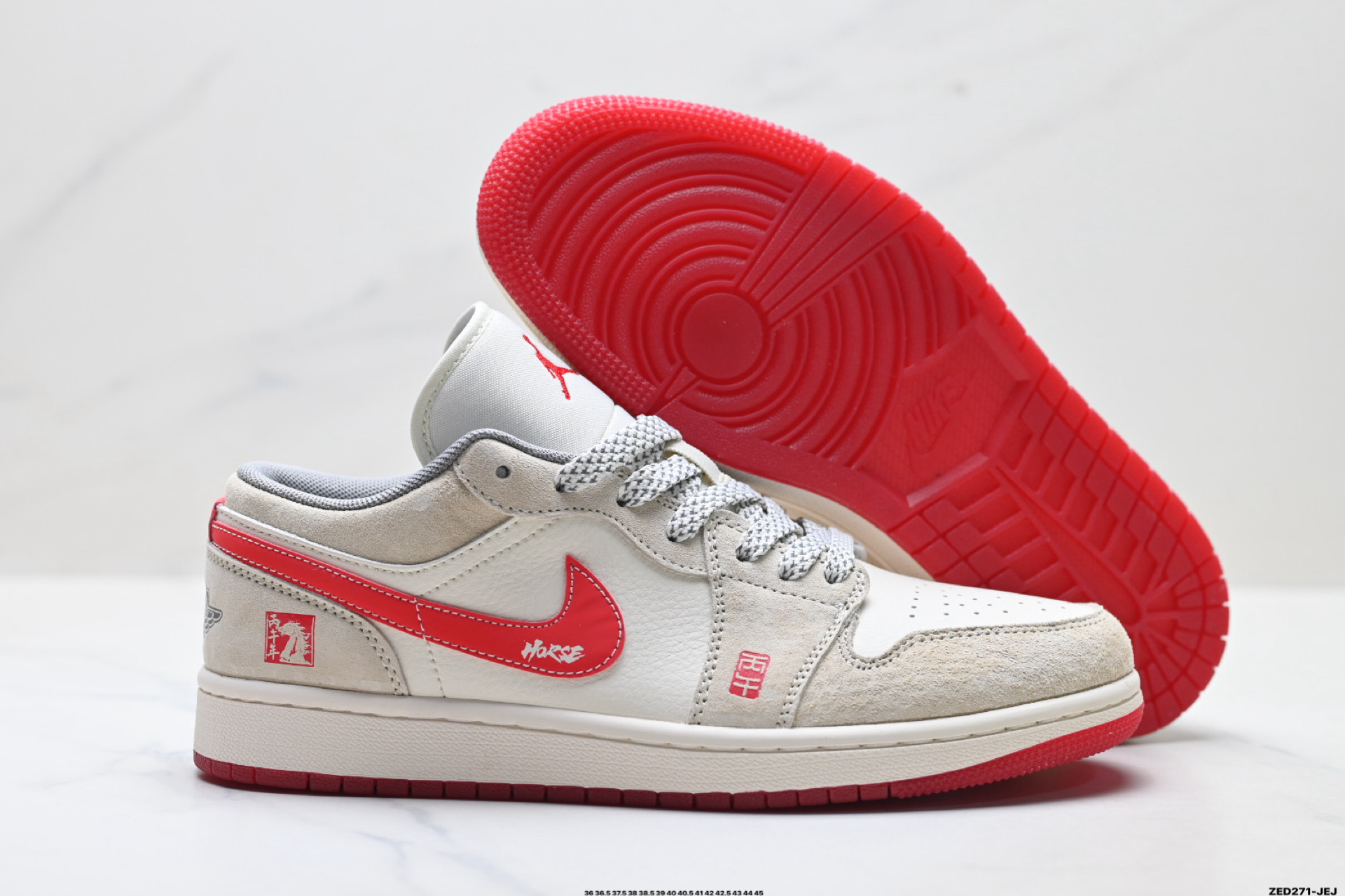 Nike Air Jordan 1 Low AJ1乔1低帮休闲板鞋 JY6988-139