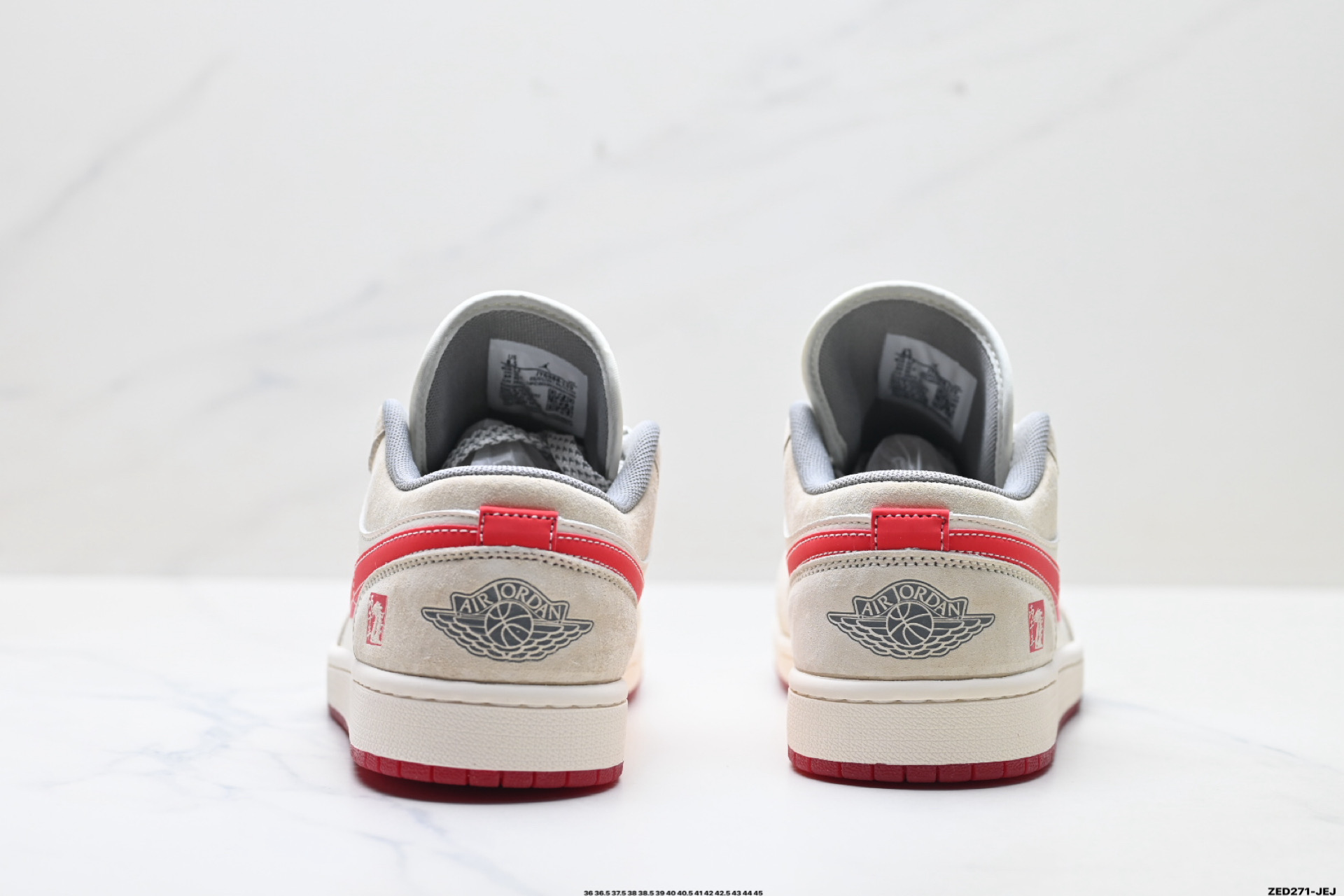 Nike Air Jordan 1 Low AJ1乔1低帮休闲板鞋 JY6988-139