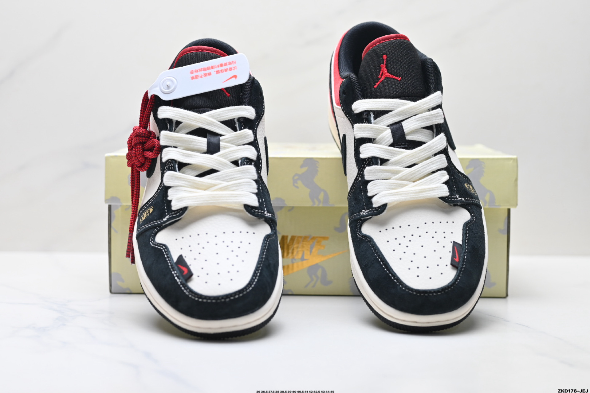 Nike Air Jordan 1 Low AJ1乔1低帮休闲板鞋 MZ9588-840