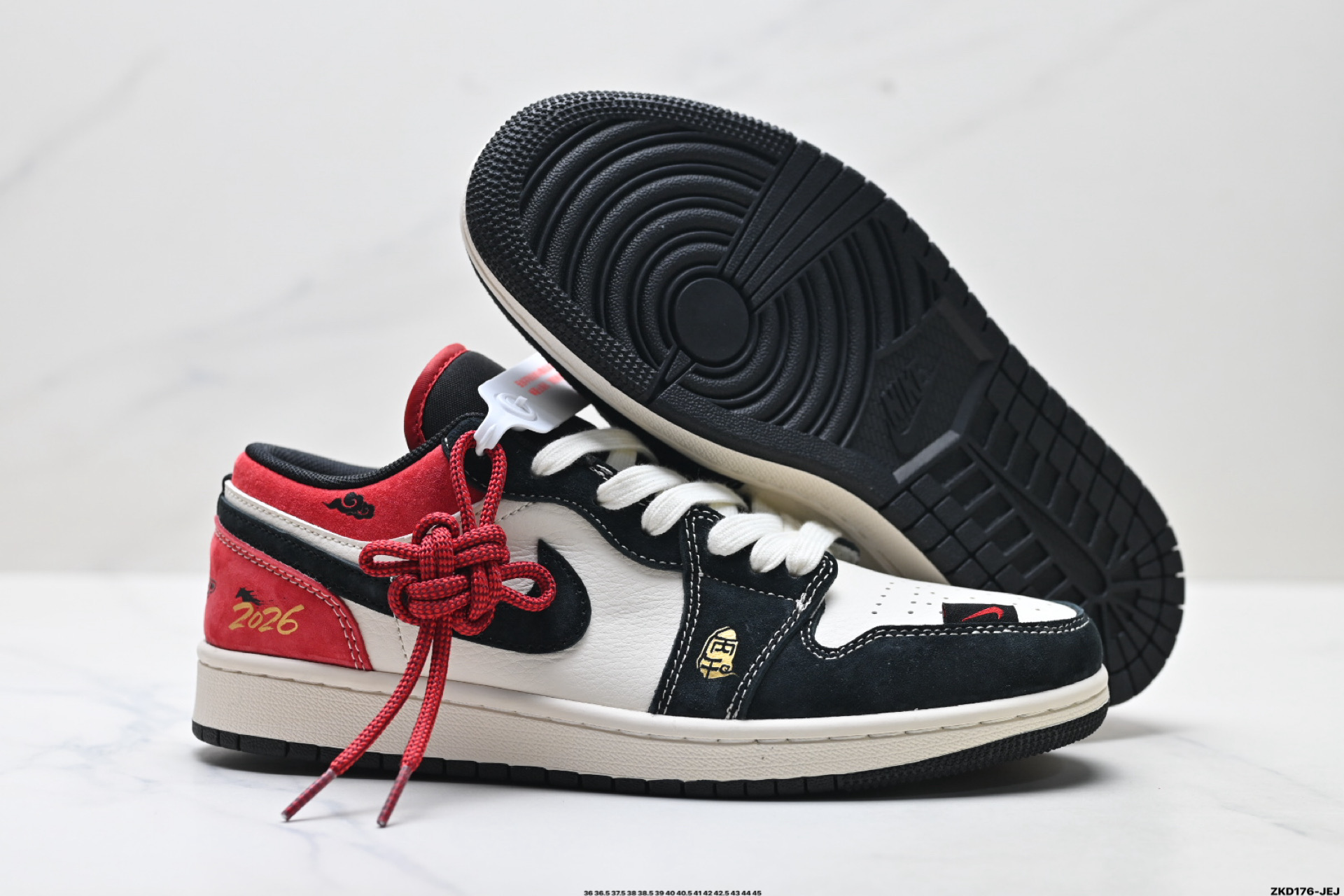 Nike Air Jordan 1 Low AJ1乔1低帮休闲板鞋 MZ9588-840