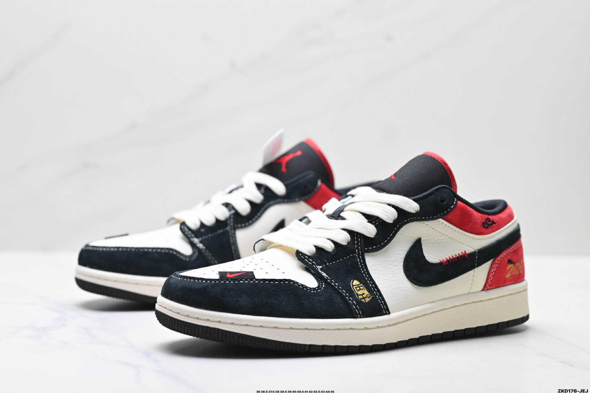 Nike Air Jordan 1 Low AJ1乔1低帮休闲板鞋 MZ9588-840