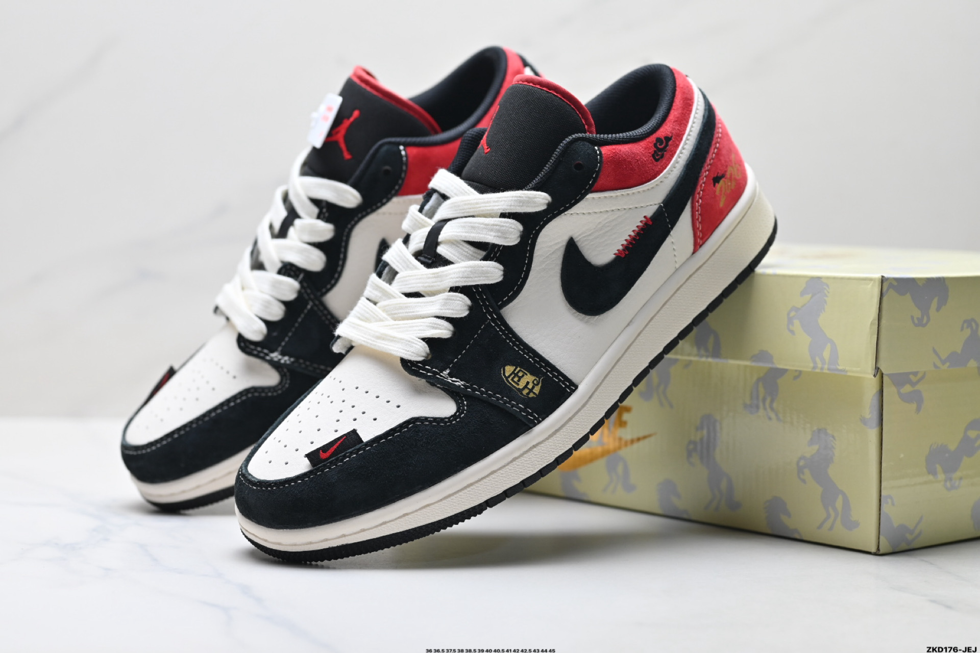 Nike Air Jordan 1 Low AJ1乔1低帮休闲板鞋 MZ9588-840