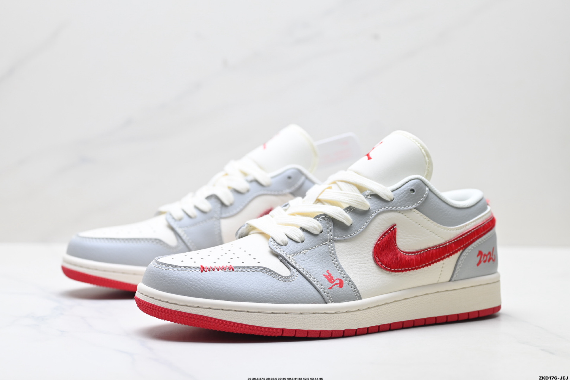 Nike Air Jordan 1 Low AJ1乔1低帮休闲板鞋 MZ9588-841