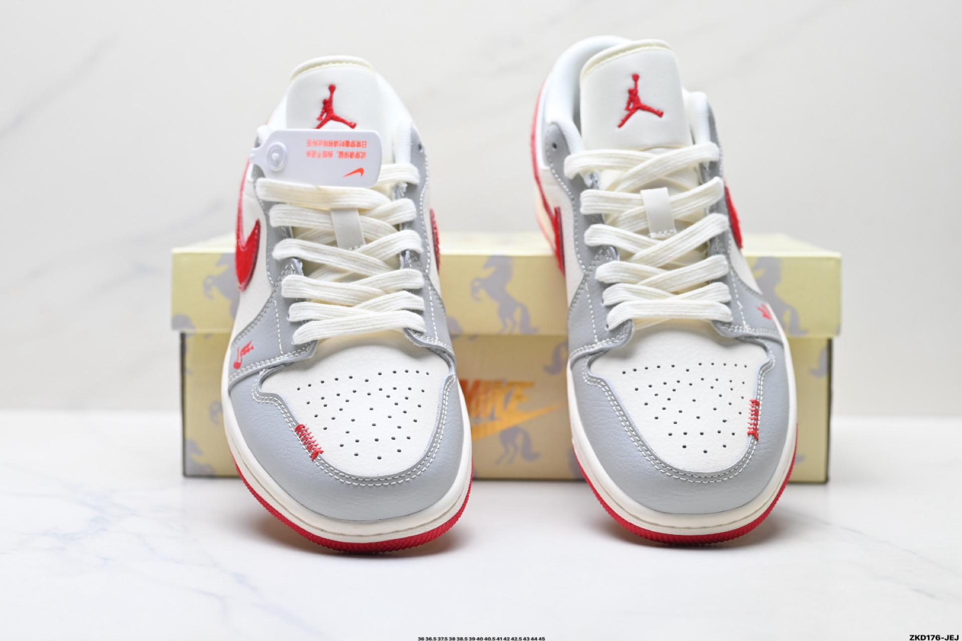 Nike Air Jordan 1 Low AJ1乔1低帮休闲板鞋 MZ9588-841