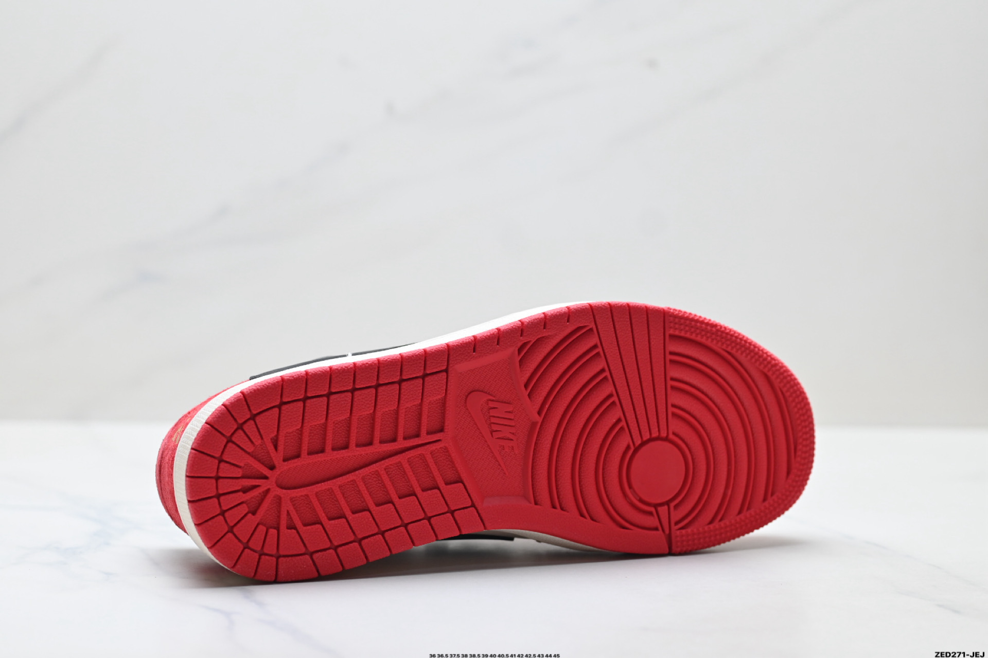 280 Nike Air Jordan 1 x Travis Scott AJ1倒勾 乔一倒钩 ‘DIY’定制 耐克 低帮文化篮球鞋 QW5288-142