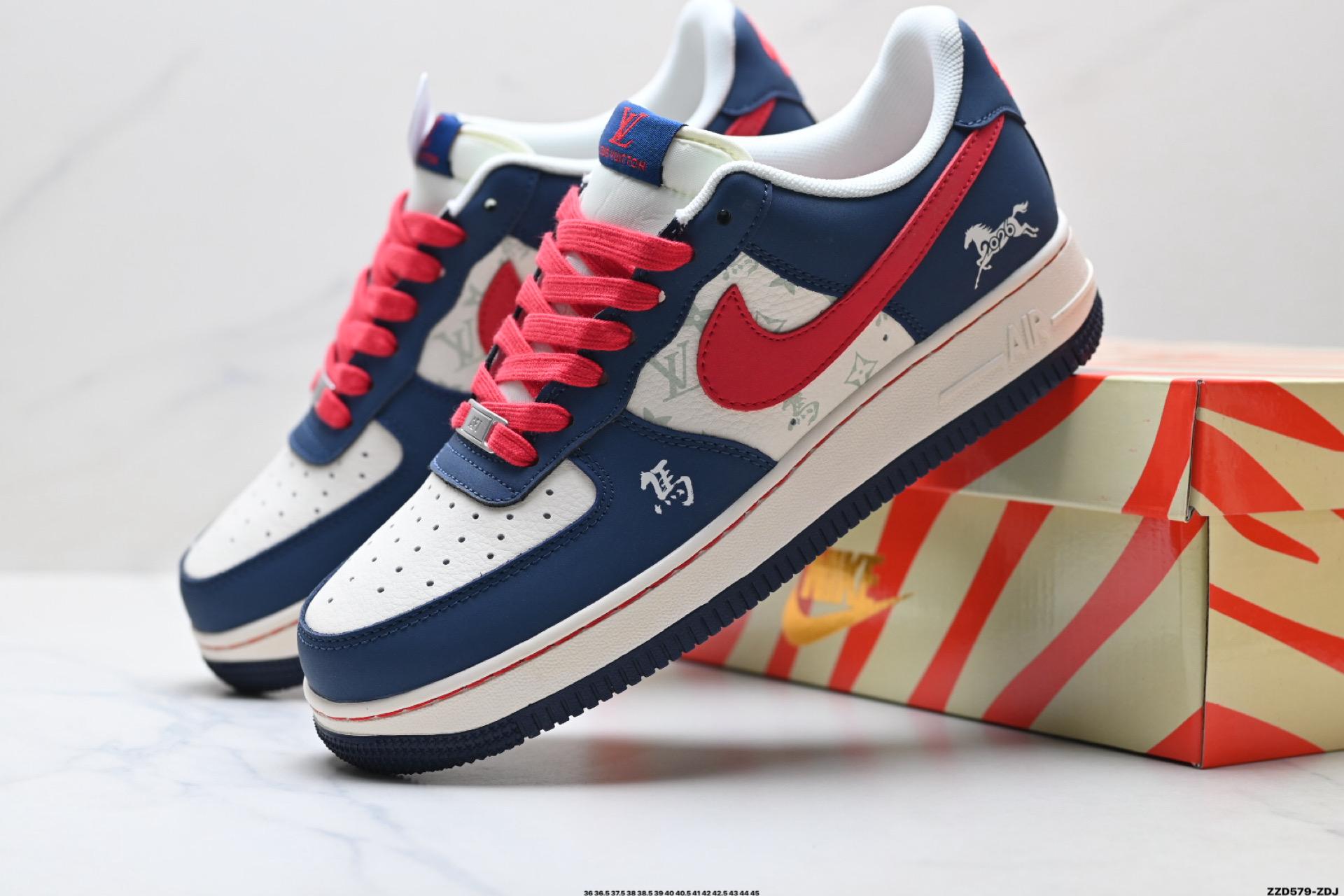 270 NIKE AIR FORCE 1‘07 LV8 LX1988-836