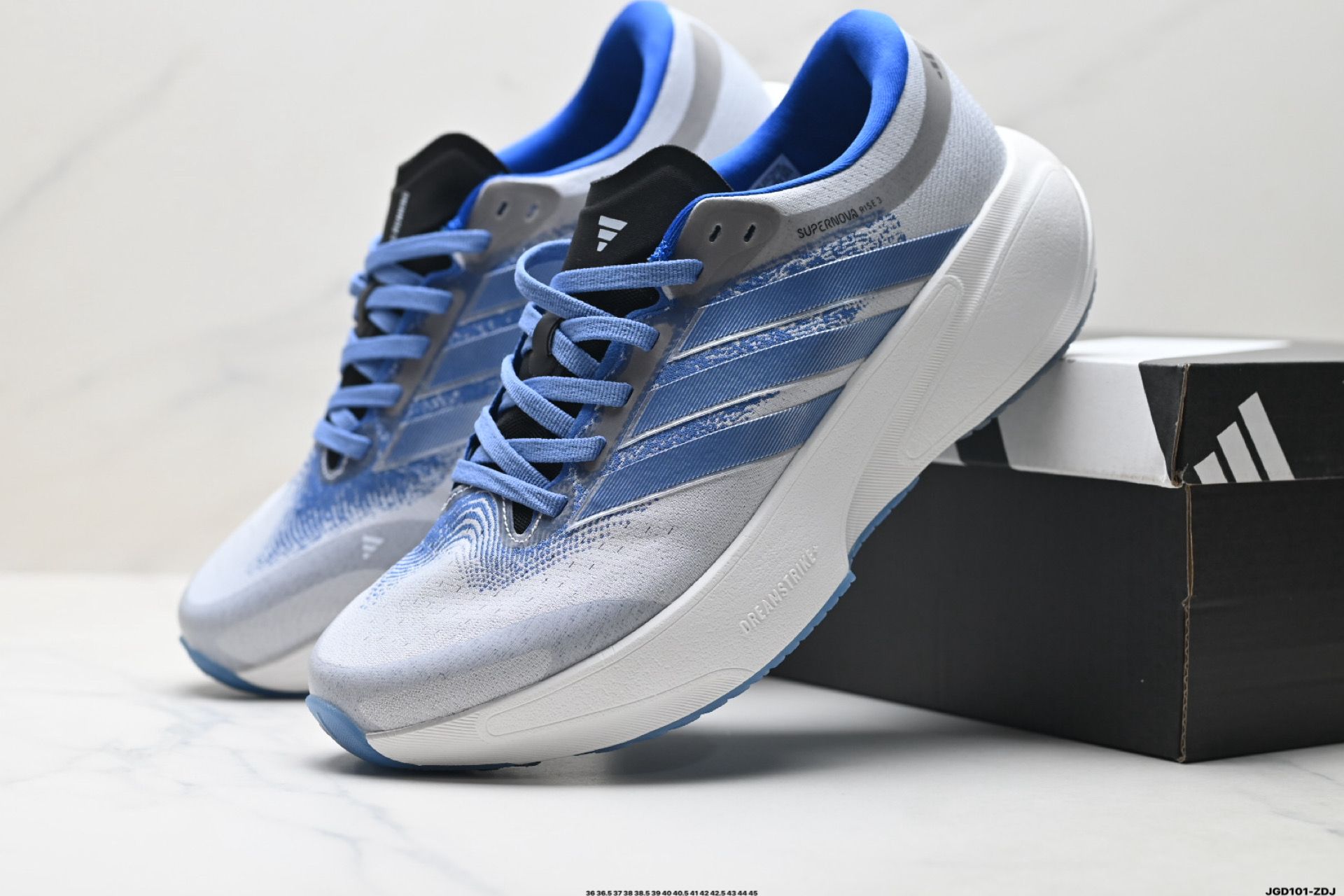 Adidas Supernova Rise 3 阿迪达斯 减震回弹 运动透气休闲跑步鞋 KK1206-Chinese wholesaler seller Clothes Bags handbags wholesale Shoes High Quatity wholesaler seller Cheap Sneakers from China Factory Chinese suppliers china wholesale clothing wholesaler seller Adidas Supernova Rise 3 阿迪达斯 减震回弹 运动透气休闲跑步鞋 KK1206