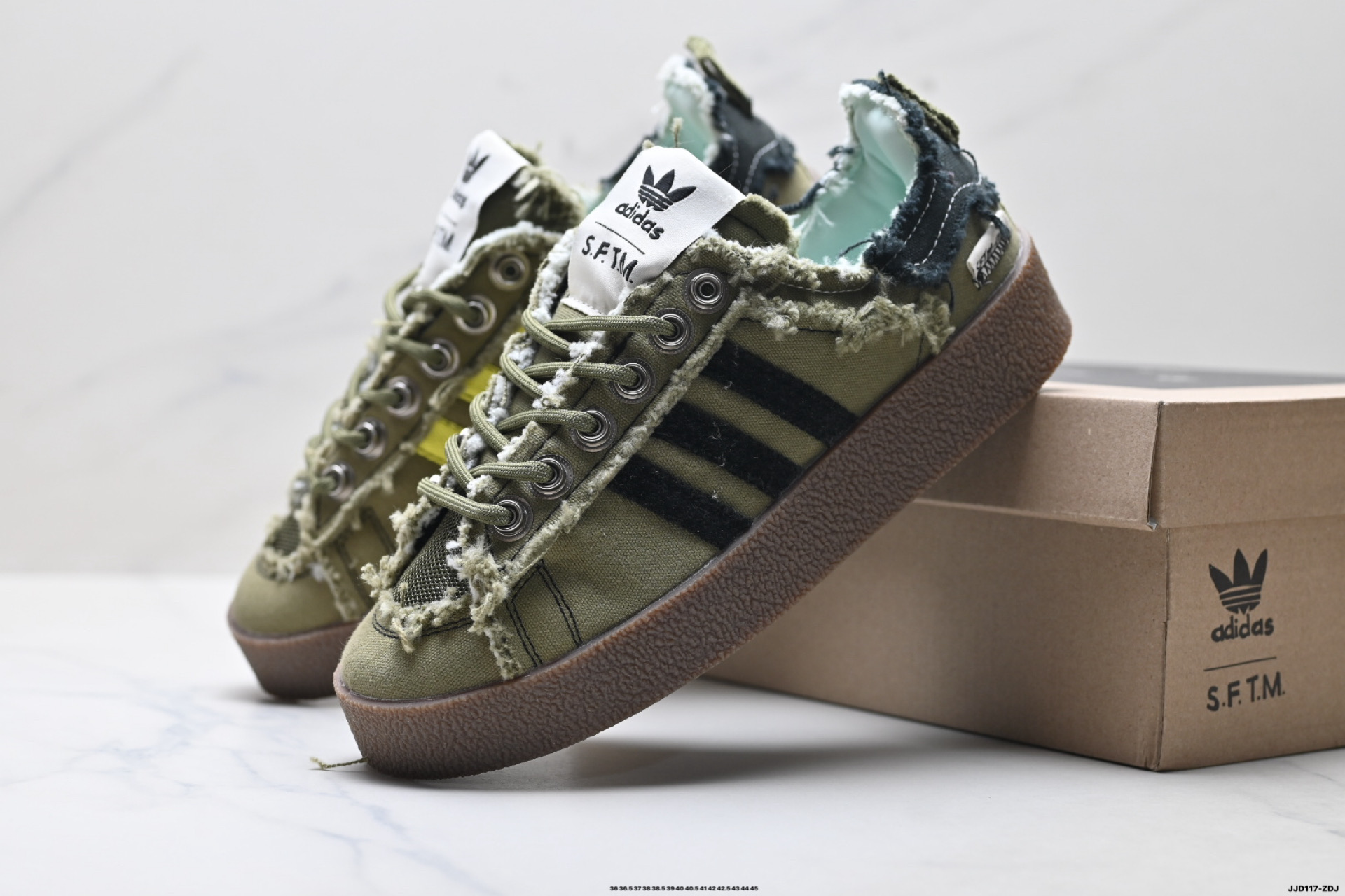Song For The Mut x Adidas Originals Campus系列 Sftm联名 阿迪达斯 三叶草低帮经典百搭休闲运动板鞋 ID4791-Top High Quatity Cheap Sneakers Fashion Clothing Clothes Bags handbags Shoes of all Brand wholesale With The best Quality And Beautiful Price from China Factory Chinese suppliers wholesaler seller Song For The Mut x Adidas Originals Campus系列 Sftm联名 阿迪达斯 三叶草低帮经典百搭休闲运动板鞋 ID4791