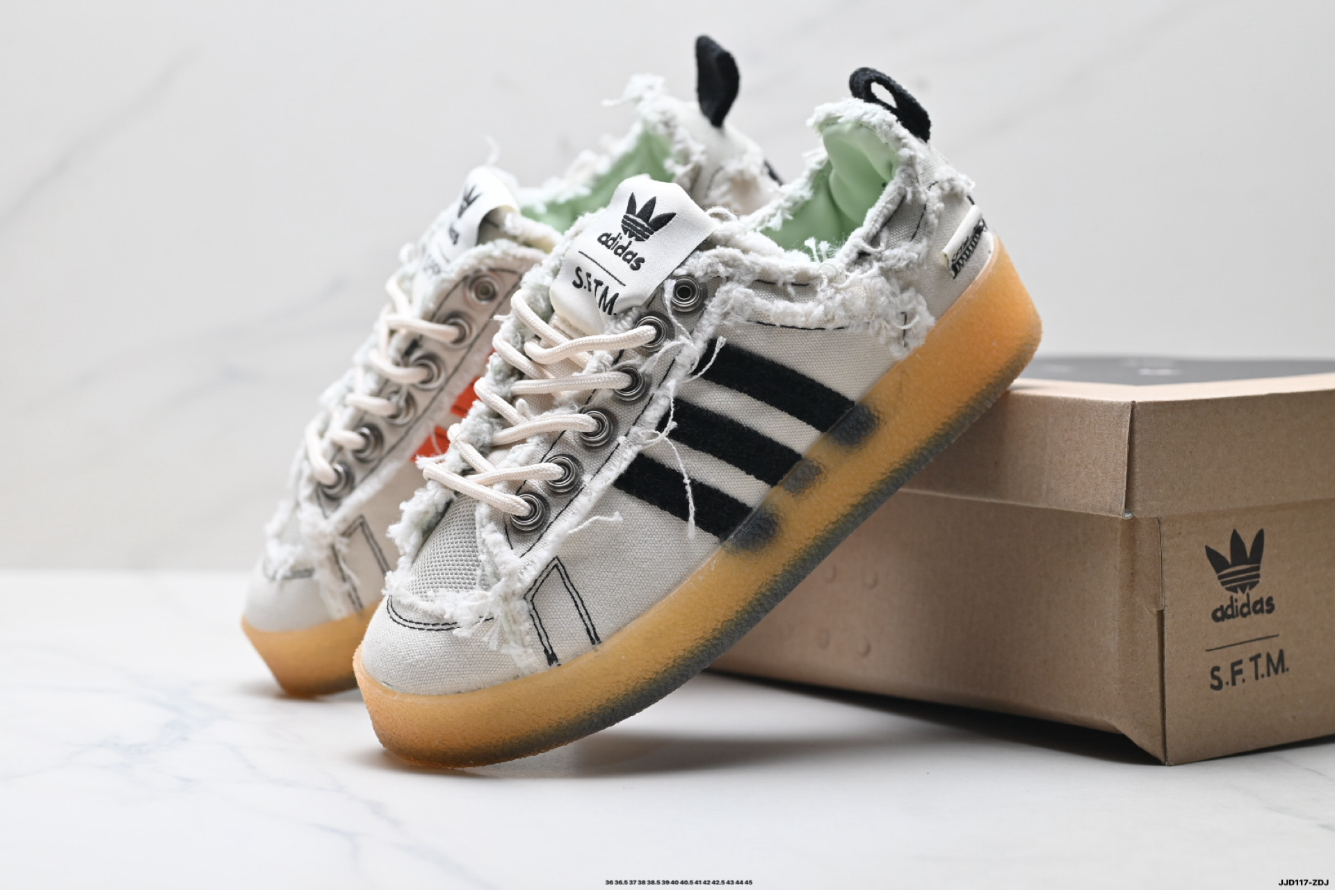 Song For The Mut x Adidas Originals Campus系列 Sftm联名 阿迪达斯 三叶草低帮经典百搭休闲运动板鞋 ID4791-Top High Quatity Cheap Sneakers Fashion Clothing Clothes Bags handbags Shoes of all Brand wholesale With The best Quality And Beautiful Price from China Factory Chinese suppliers wholesaler seller Song For The Mut x Adidas Originals Campus系列 Sftm联名 阿迪达斯 三叶草低帮经典百搭休闲运动板鞋 ID4791