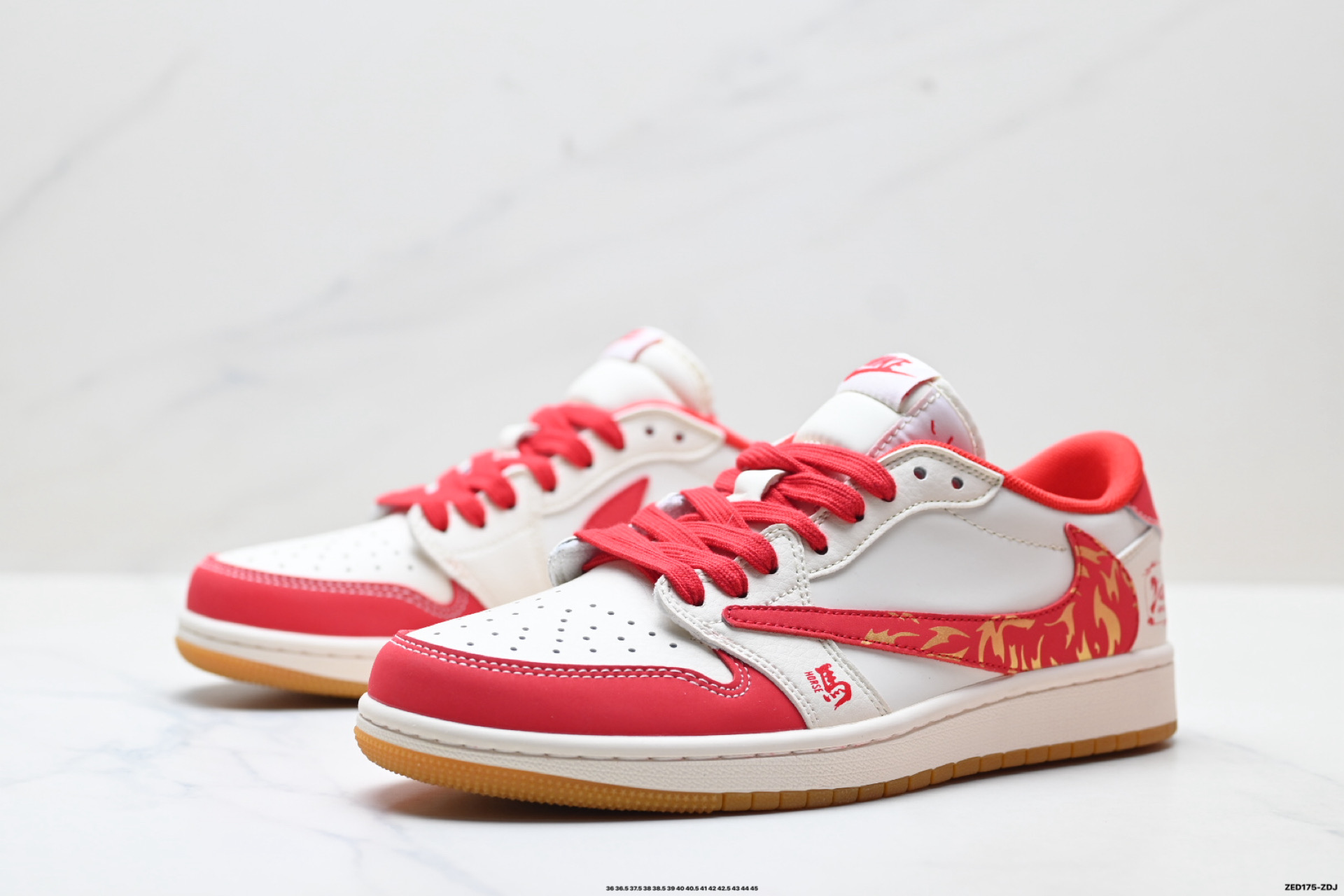 Nike Air Jordan 1 x Travis Scott AJ1倒勾 乔一倒钩 ‘DIY’定制 耐克 低帮文化篮球鞋 ZH2598-902-Top High Quatity Cheap Sneakers Fashion Clothing Clothes Bags handbags Shoes of all Brand wholesale With The best Quality And Beautiful Price from China Factory Chinese suppliers wholesaler seller Nike Air Jordan 1 x Travis Scott AJ1倒勾 乔一倒钩 ‘DIY’定制 耐克 低帮文化篮球鞋 ZH2598-902