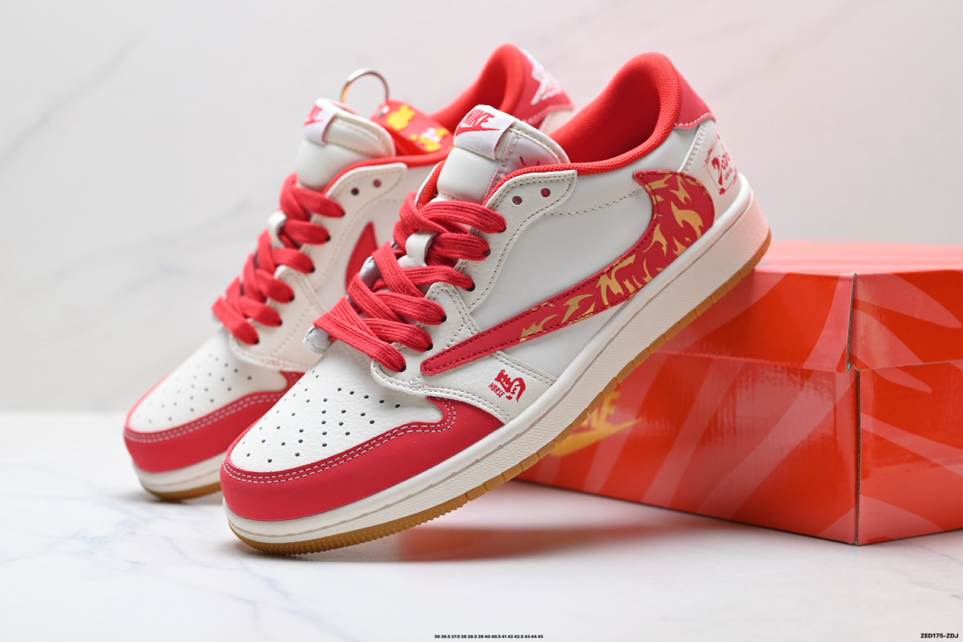 Nike Air Jordan 1 x Travis Scott AJ1倒勾 乔一倒钩 ‘DIY’定制 耐克 低帮文化篮球鞋 ZH2598-902-Top High Quatity Cheap Sneakers Fashion Clothing Clothes Bags handbags Shoes of all Brand wholesale With The best Quality And Beautiful Price from China Factory Chinese suppliers wholesaler seller Nike Air Jordan 1 x Travis Scott AJ1倒勾 乔一倒钩 ‘DIY’定制 耐克 低帮文化篮球鞋 ZH2598-902